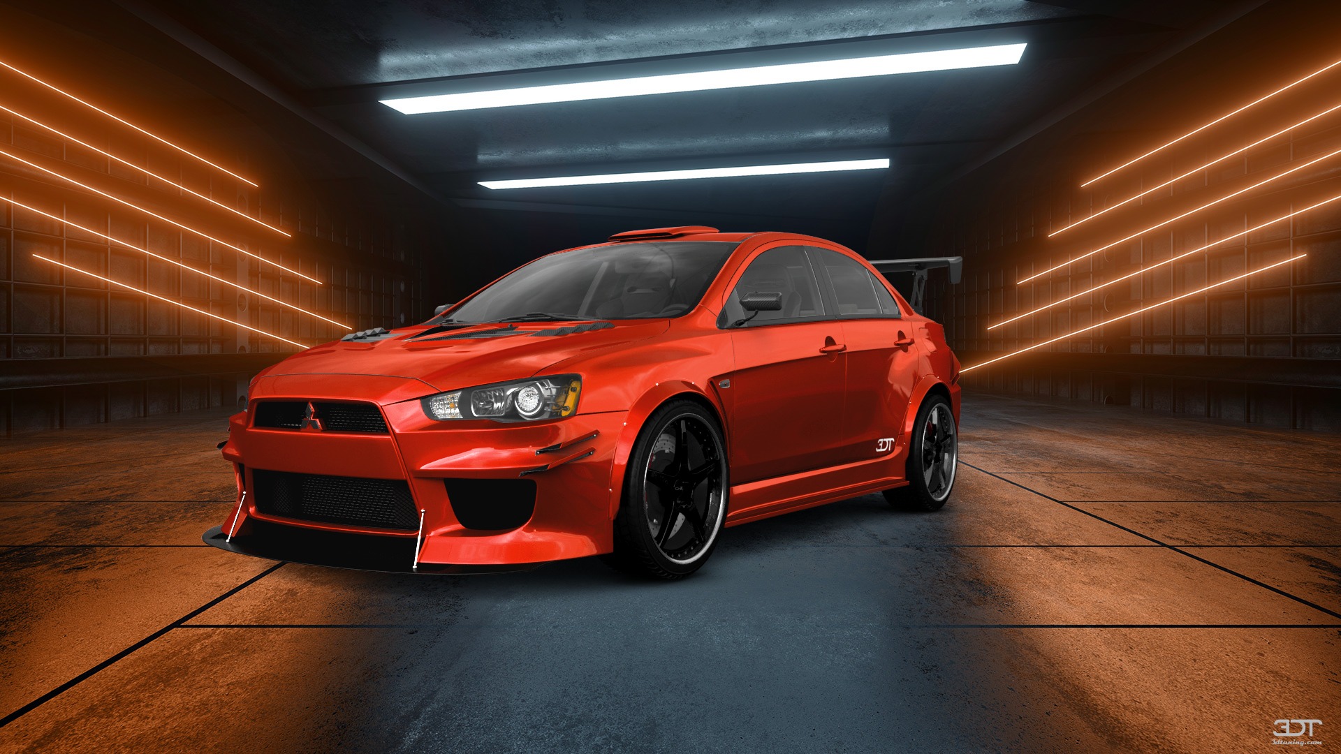 Mitsubishi Lancer Evolution X Sedan 2008 Images