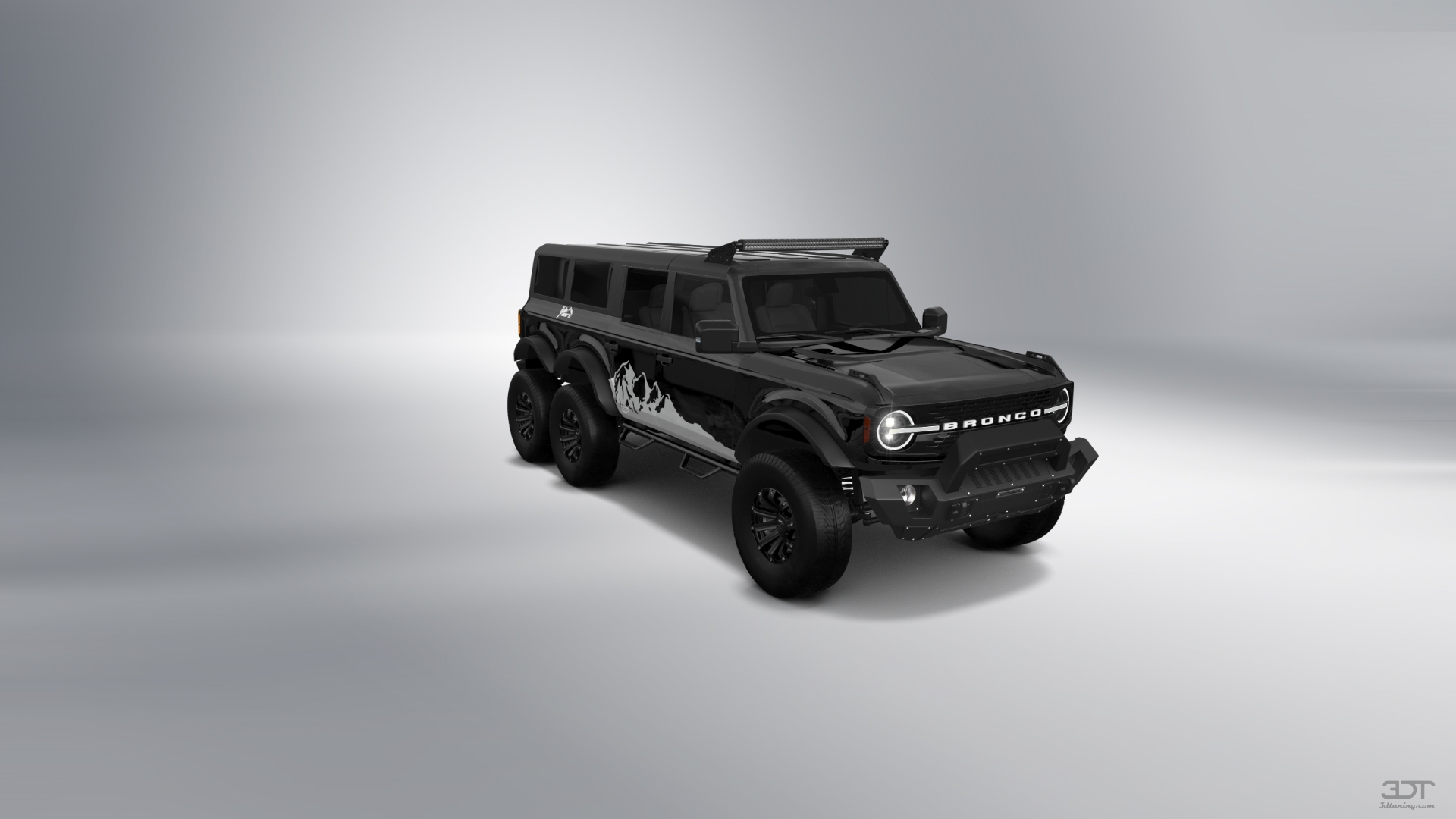 Ford Bronco 6X6 4 Door pickup truck 2021 tuning