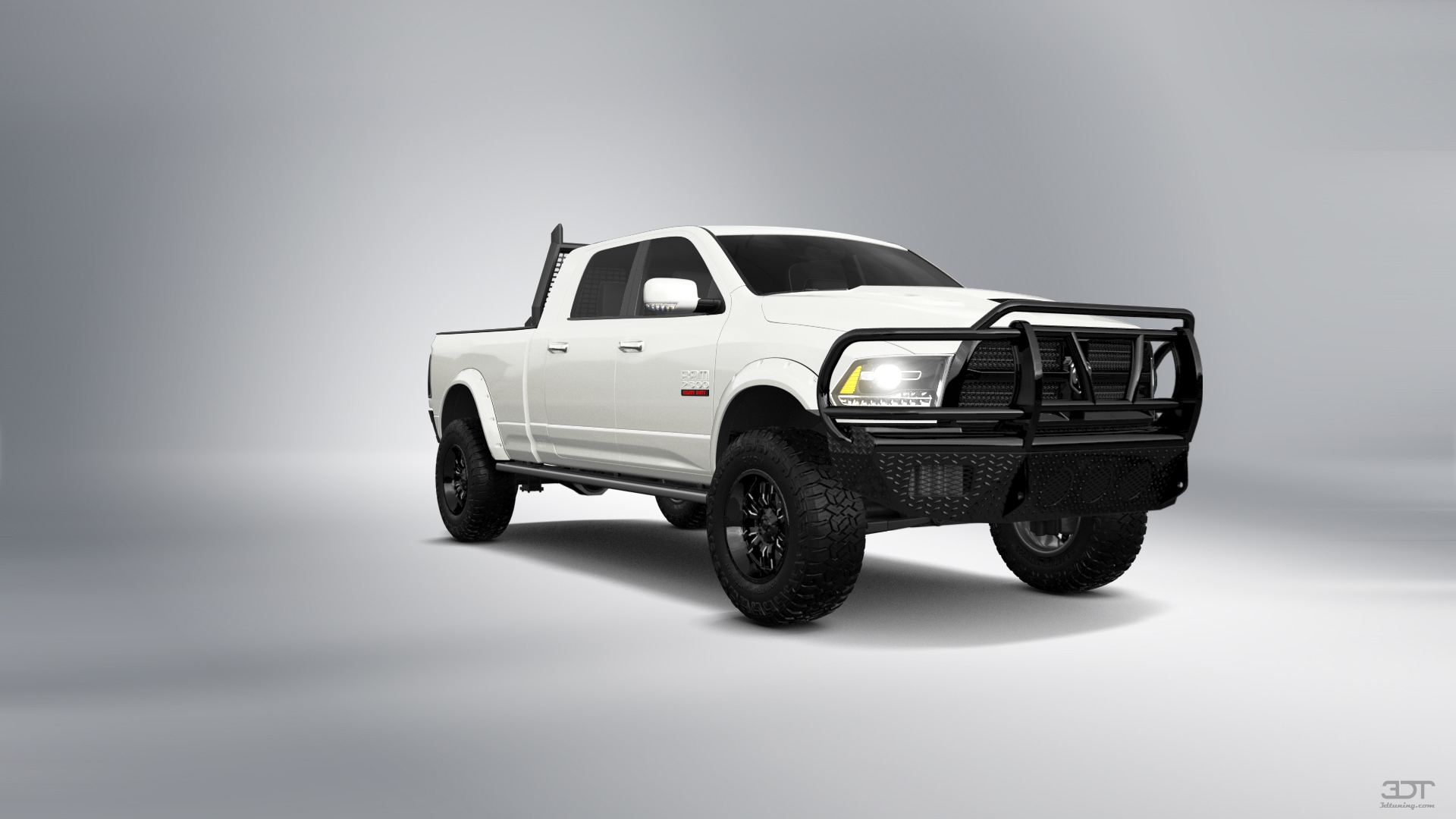 Dodge Ram 2500 Mega Cab 6.4 ft box 4 Door pickup truck 2010 tuning
