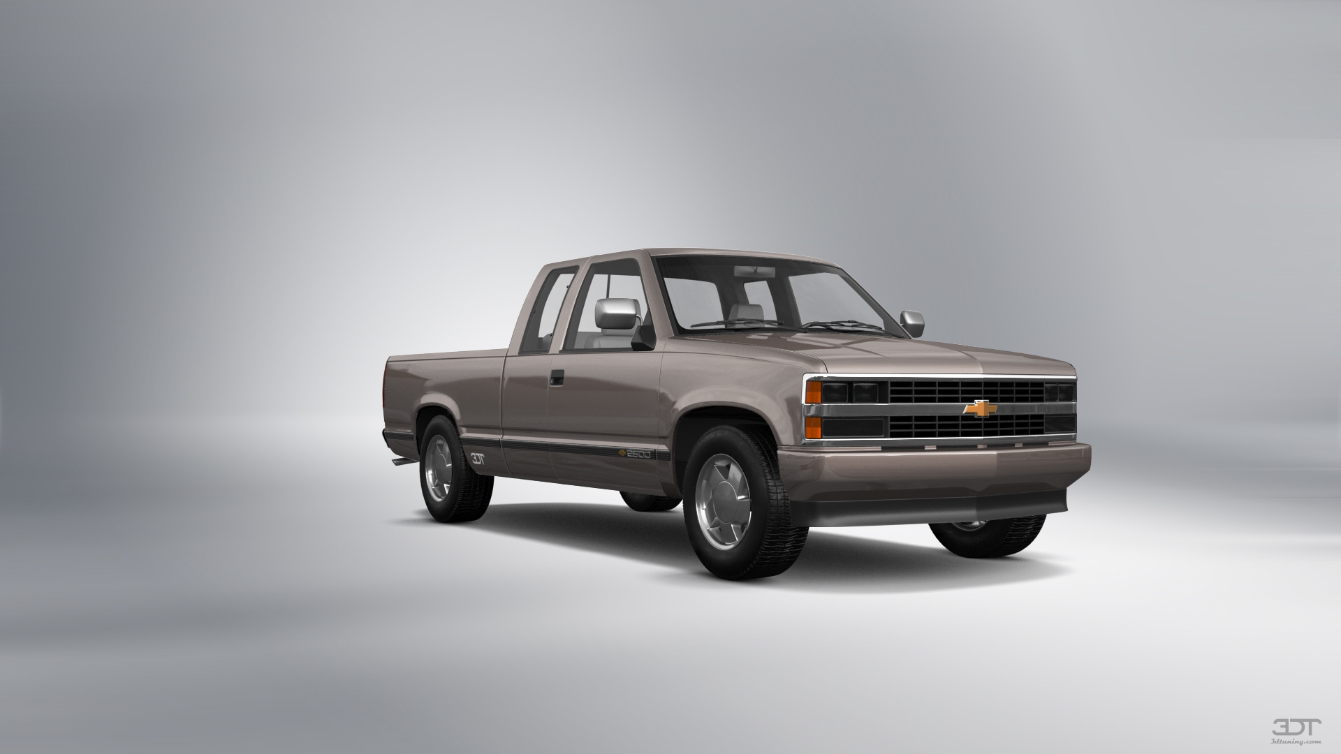 Chevrolet K2500 Extended Cab Pickup 1989