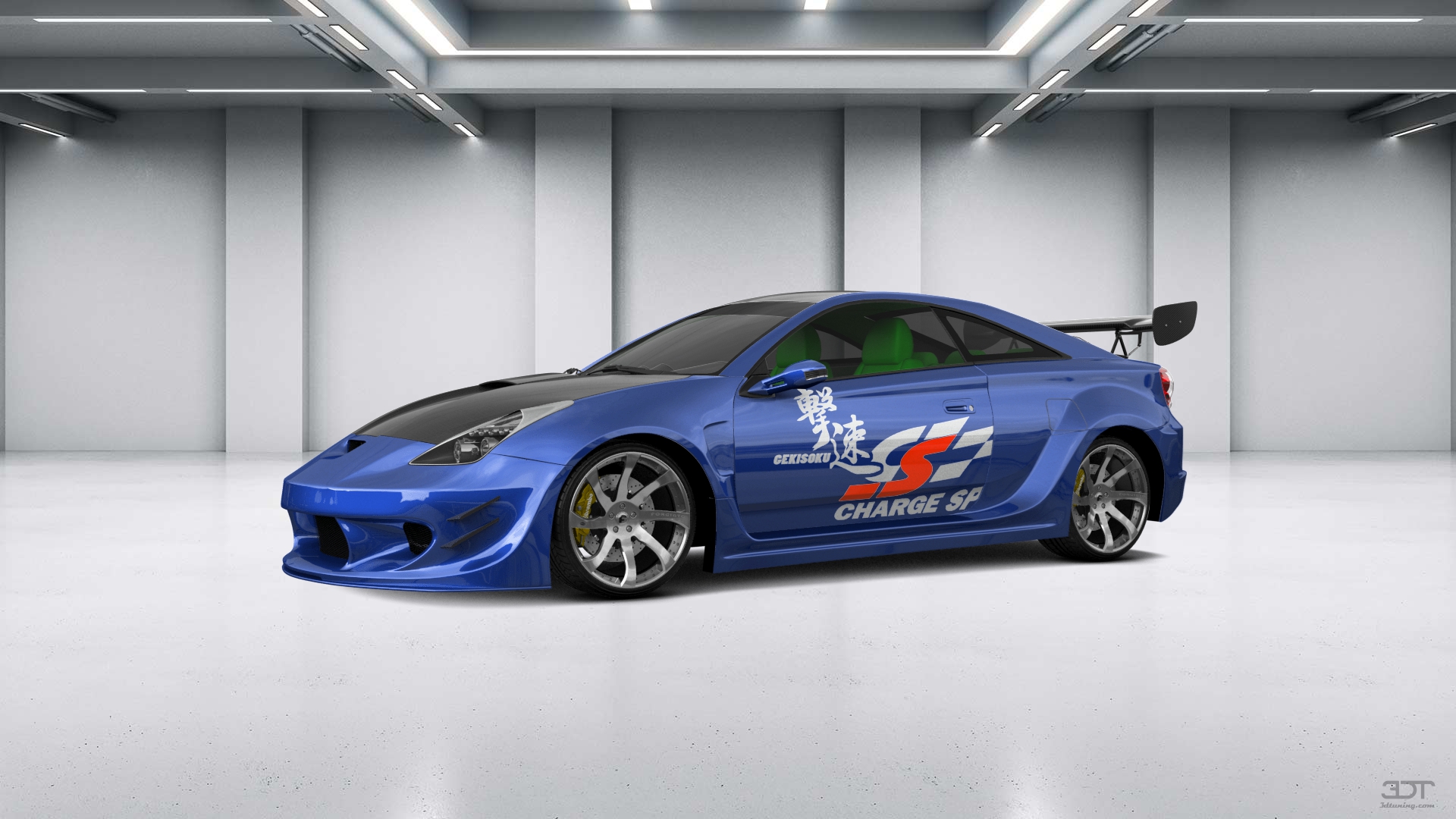 Toyota Celica 3 Door Liftback 2005 tuning