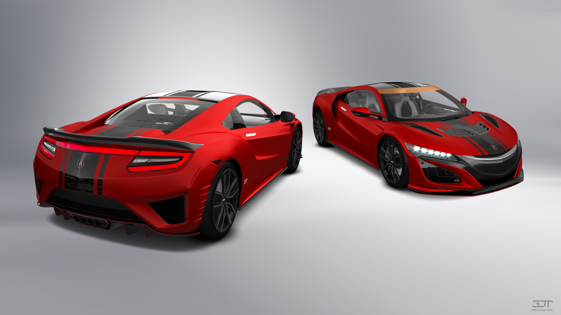 Acura NSX 2 Door Coupe 2017