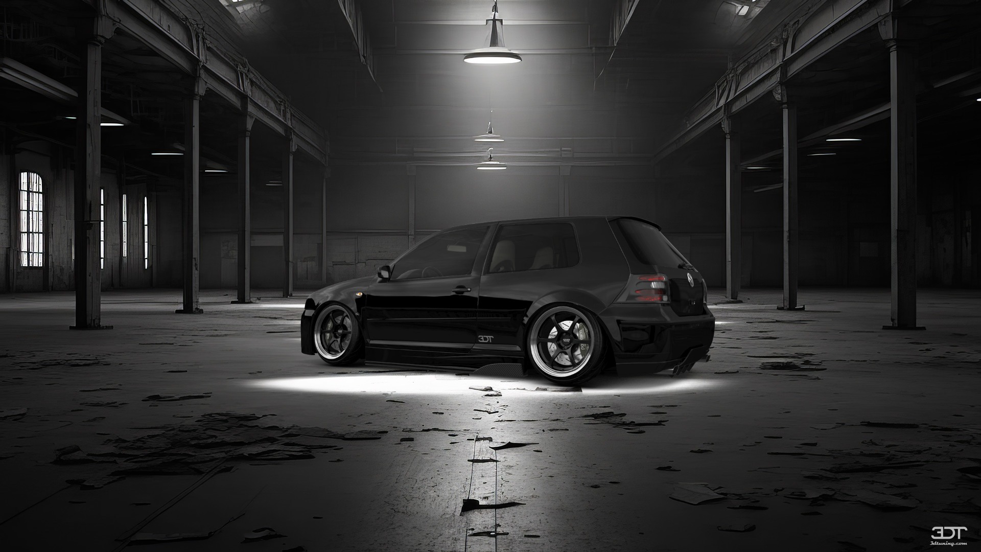 Volkswagen Golf 4 (mk4) 3 Door Hatchback 1997