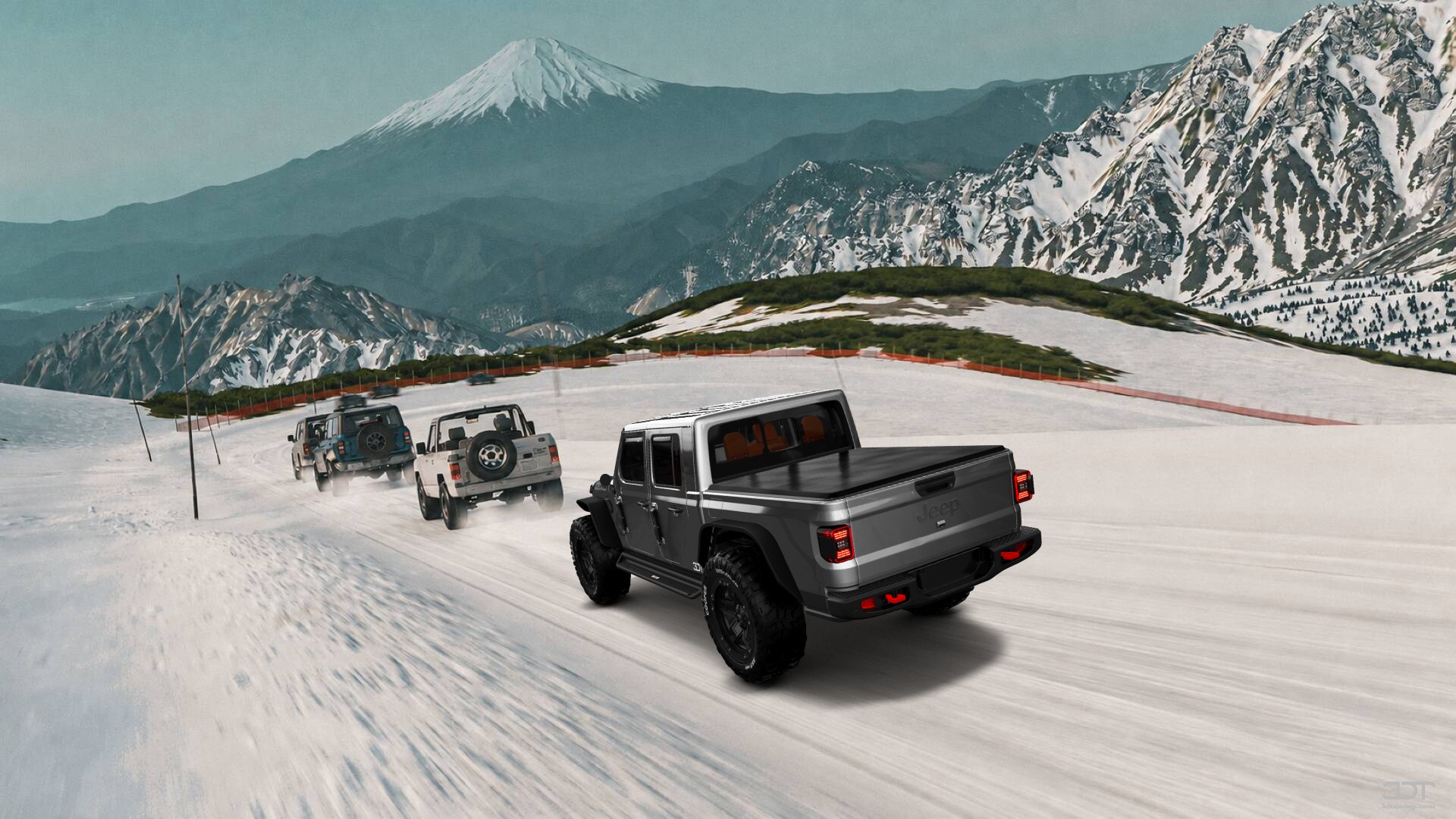 Jeep Gladiator JT Pickup Truck 2020 Images