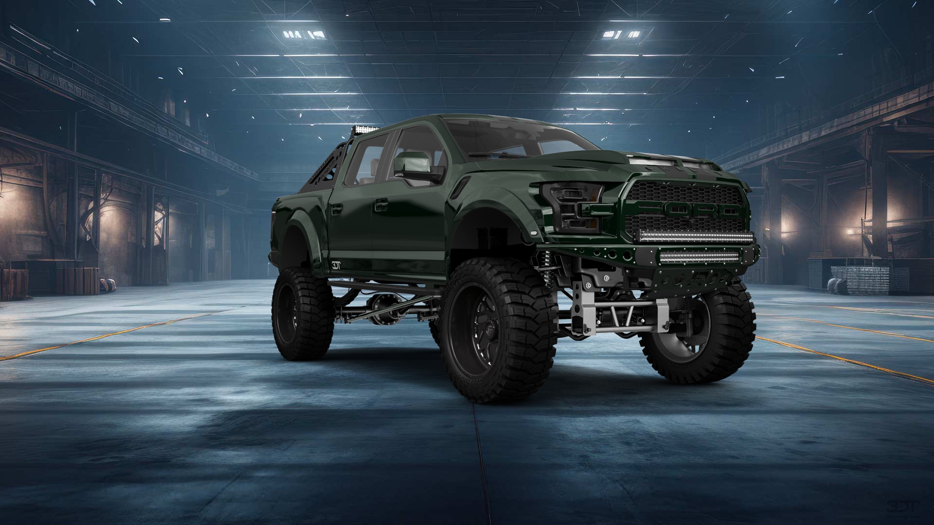 Ford F-150 Raptor 2017