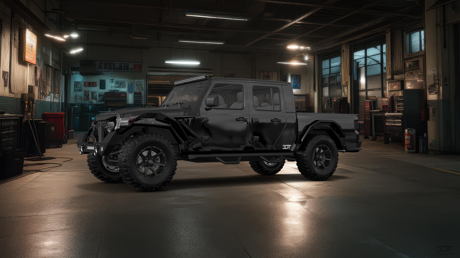 Jeep Gladiator JT Pickup Truck 2020 tuning