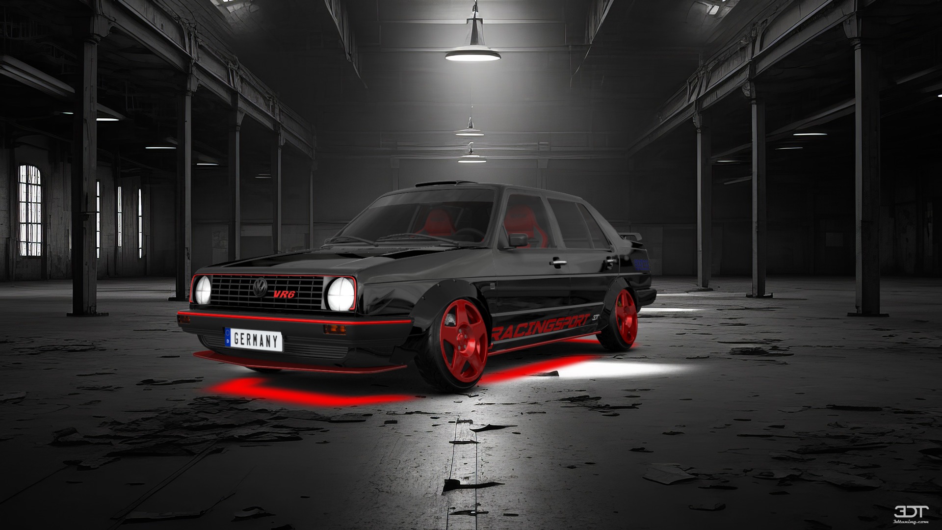 Volkswagen Jetta A2 (mk2) 4 Door Saloon 1985