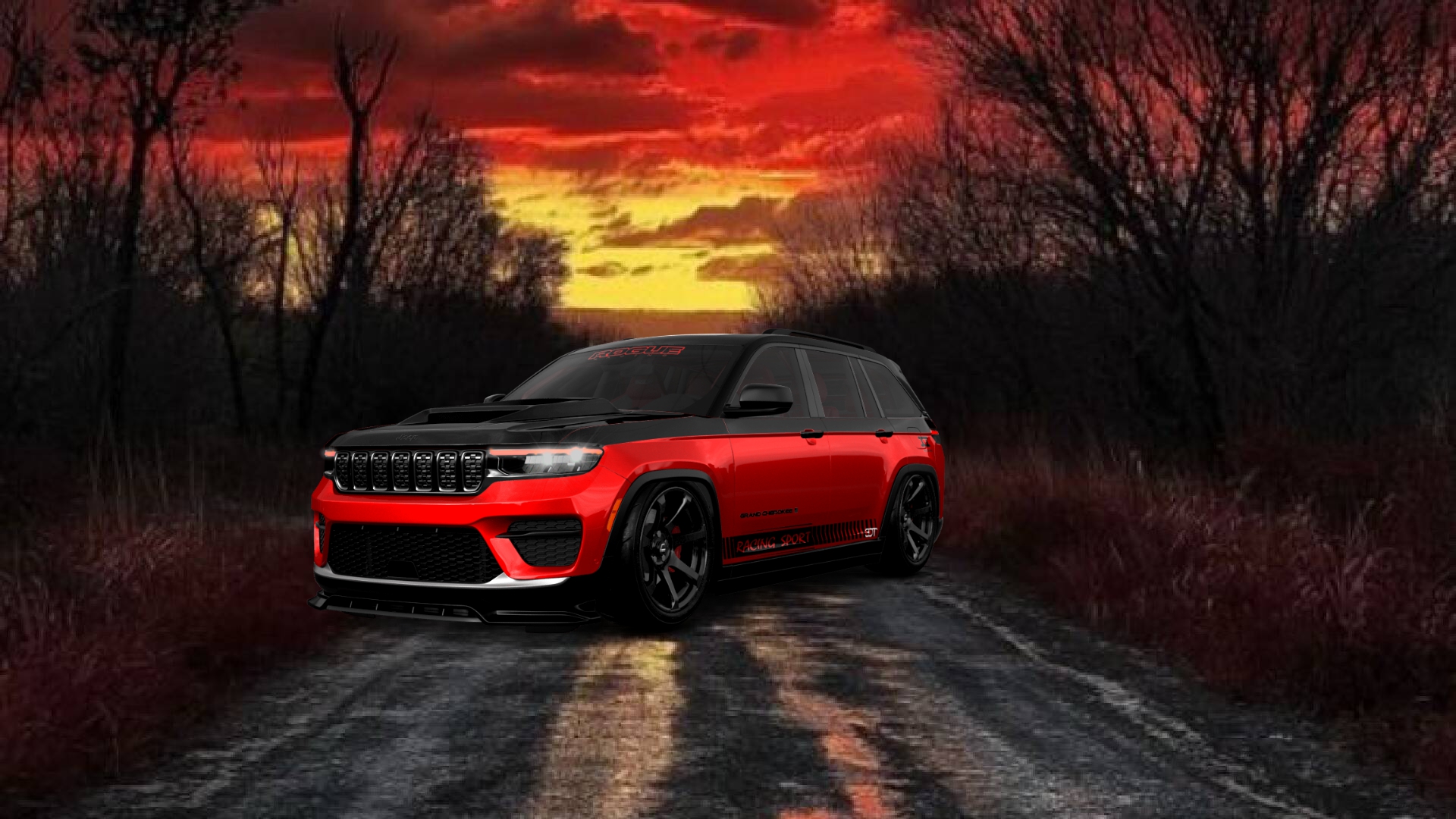 Jeep Grand Cherokee WL 5 Door Crossover SUV 2022 tuning