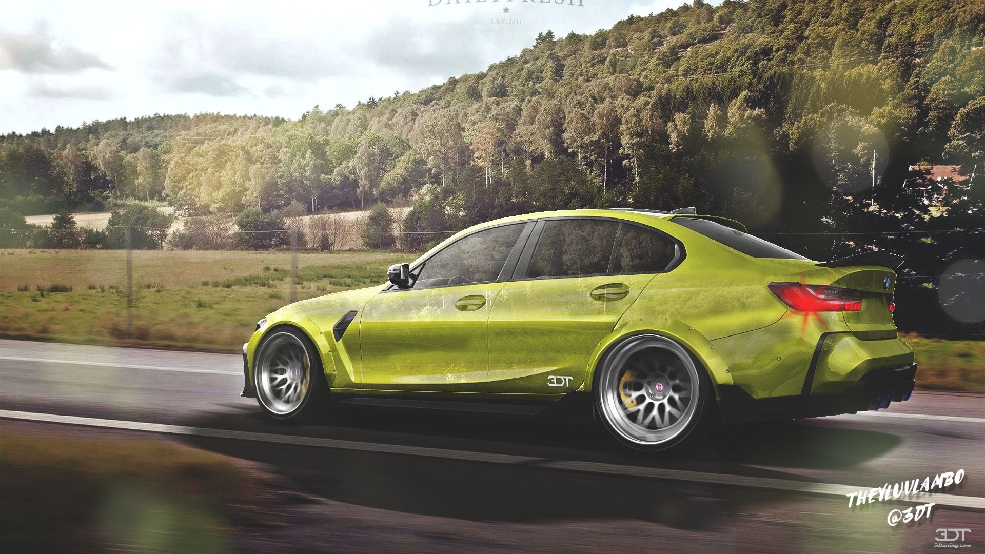 BMW M3 Sedan 2021