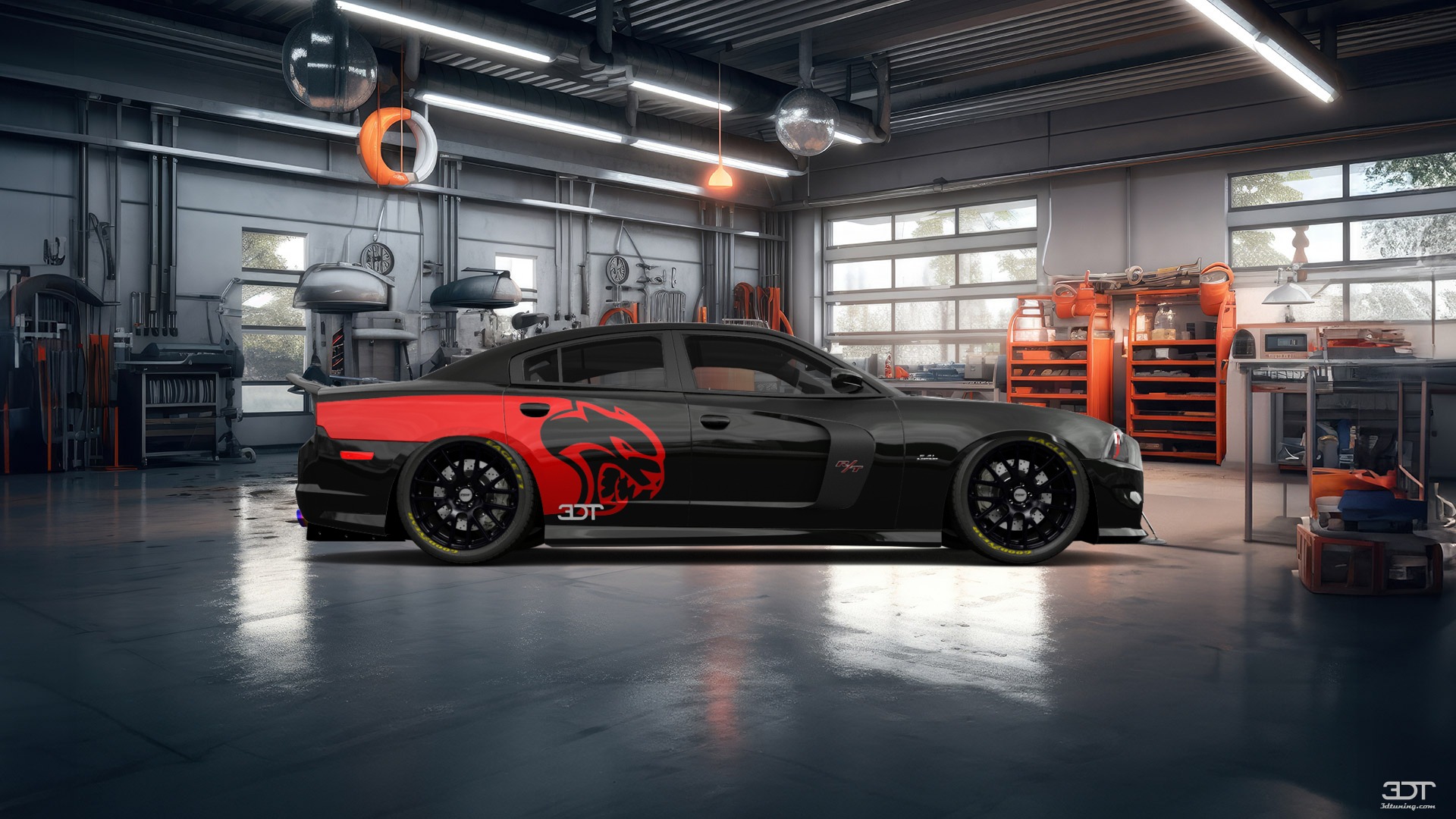 Dodge Charger SRT8 Sedan 2011