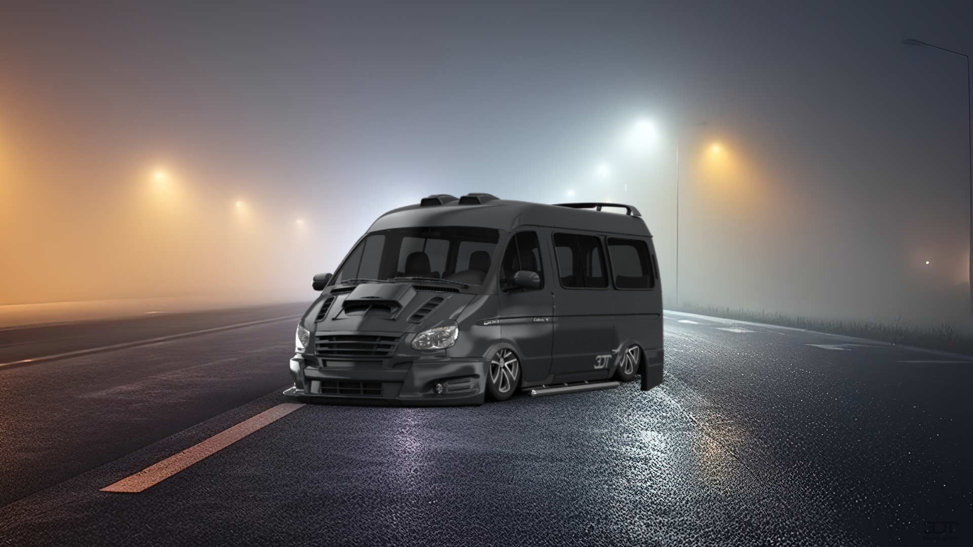 GAZ 22171 Sobol Truck 2012 tuning