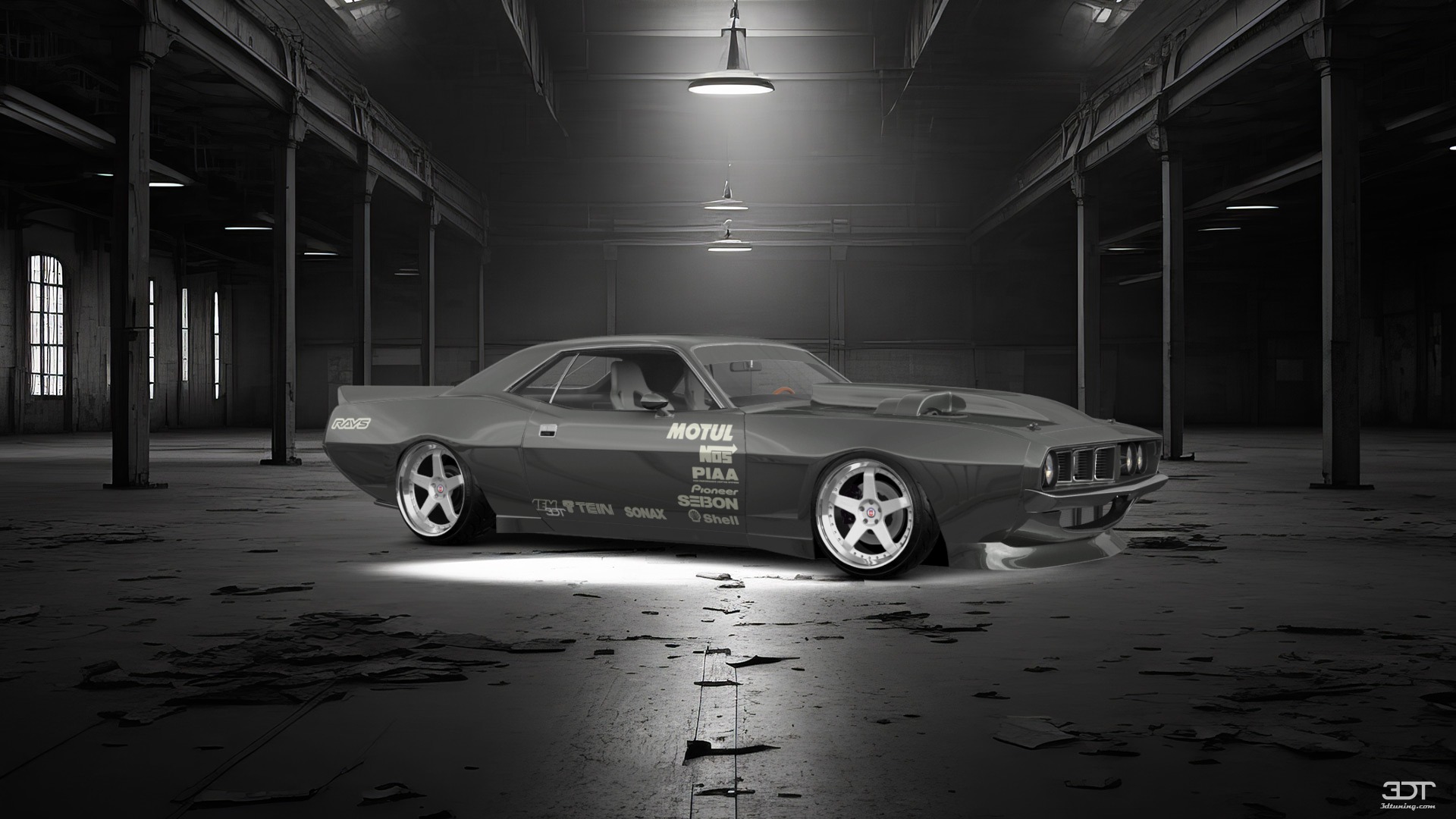 Plymouth Barracuda 2 Door Hardtop 1970