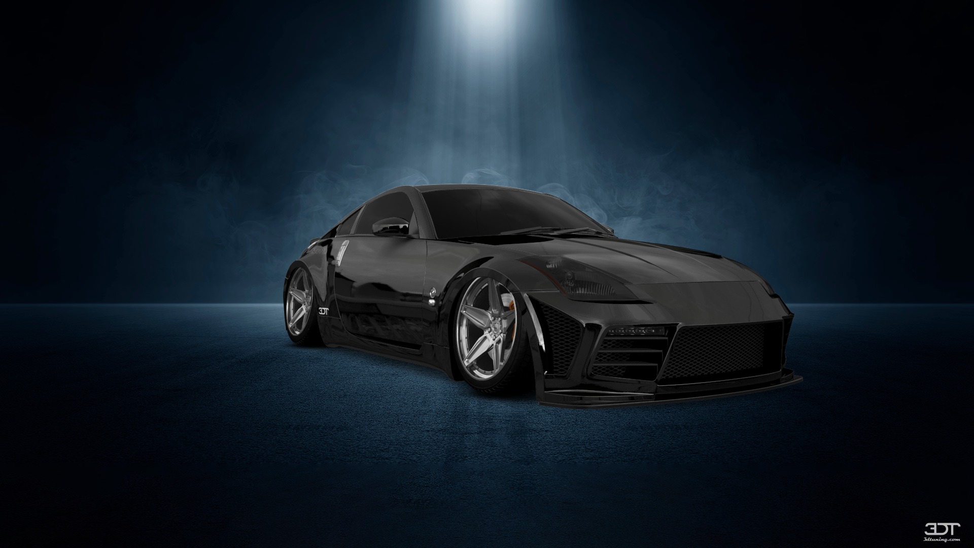 Nissan 350Z 2 Door Coupe 2002 tuning