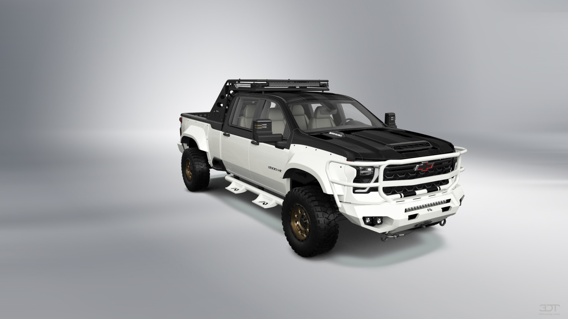 Chevrolet Silverado 2500 HD 4 Door pickup truck 2024