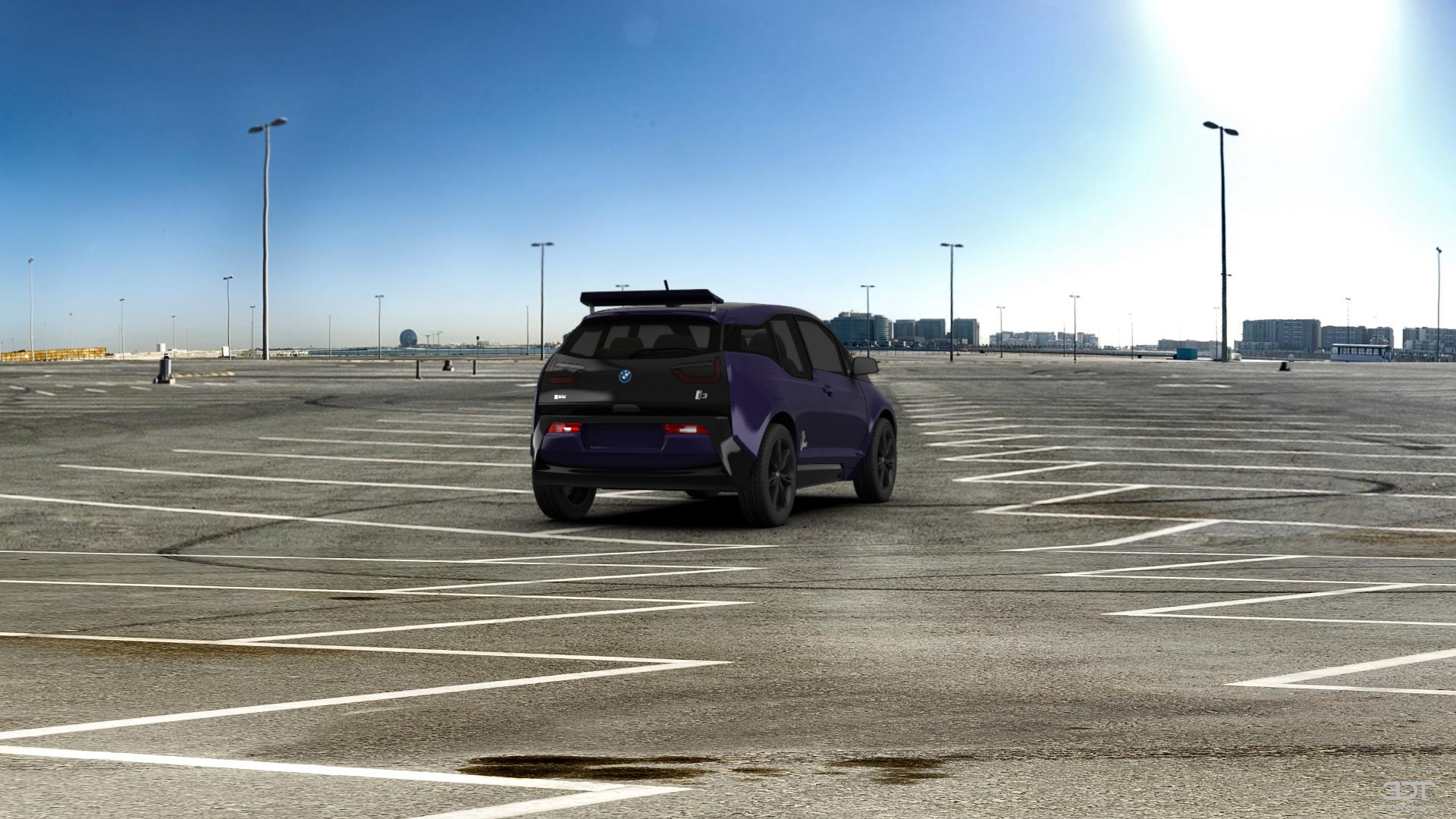 Tuning BMW i3 Series Sedan 2014