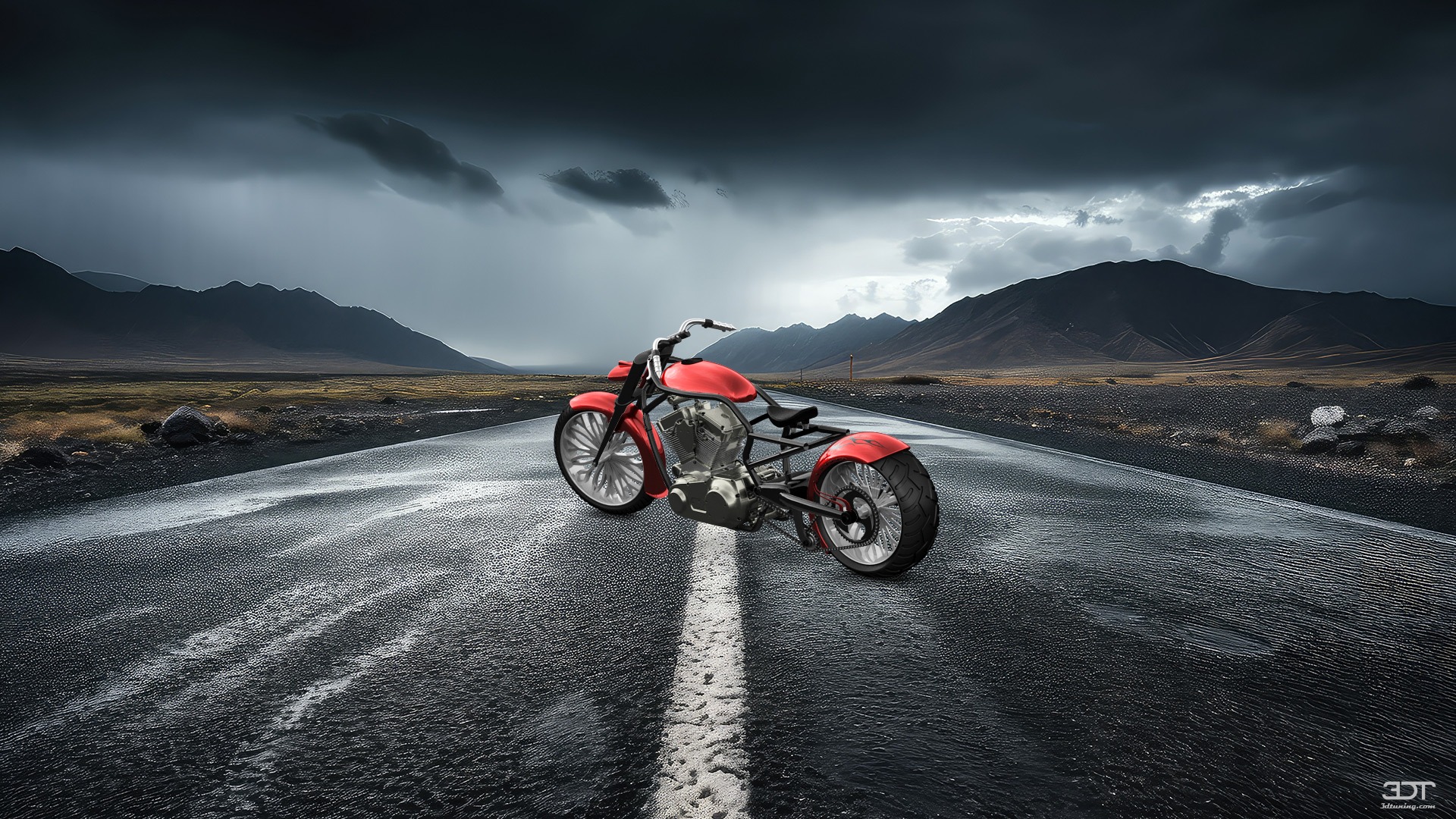 Custom Chopper Chopper 2017