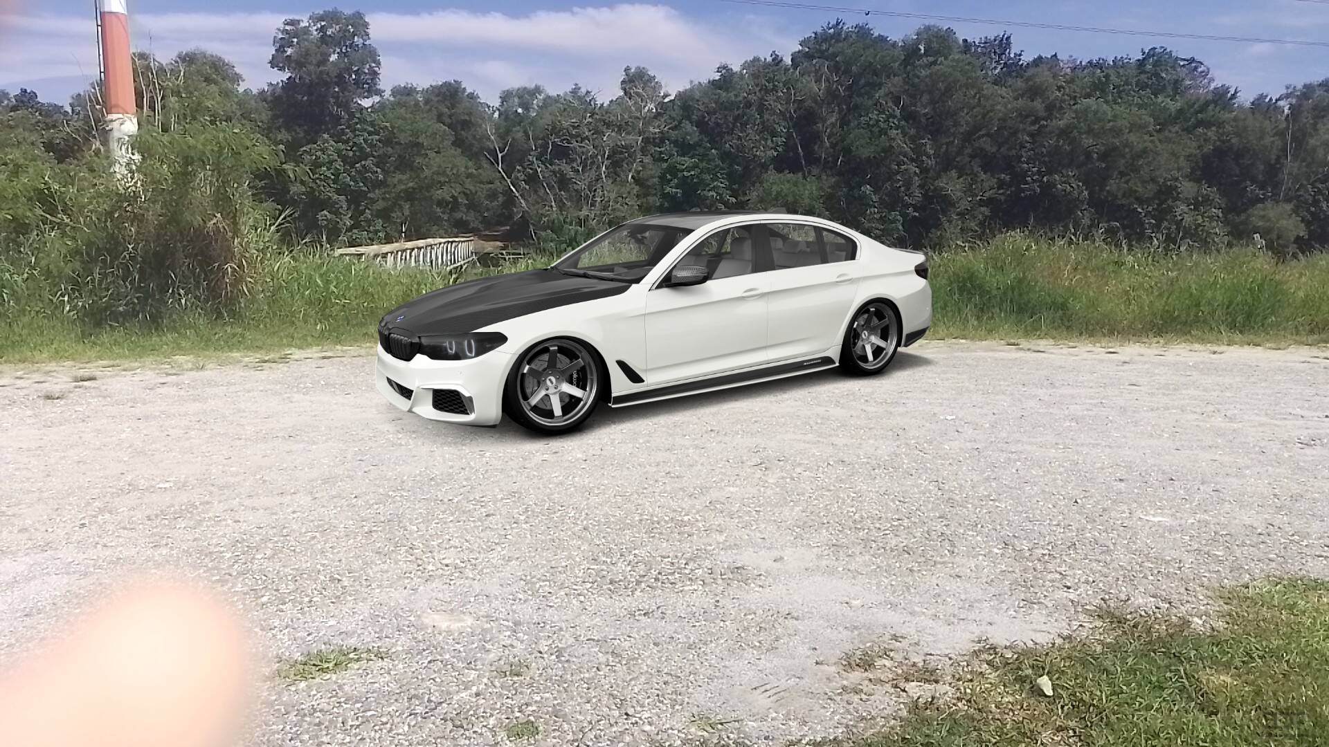 BMW 5 Series 4 Door Saloon 2017 tuning