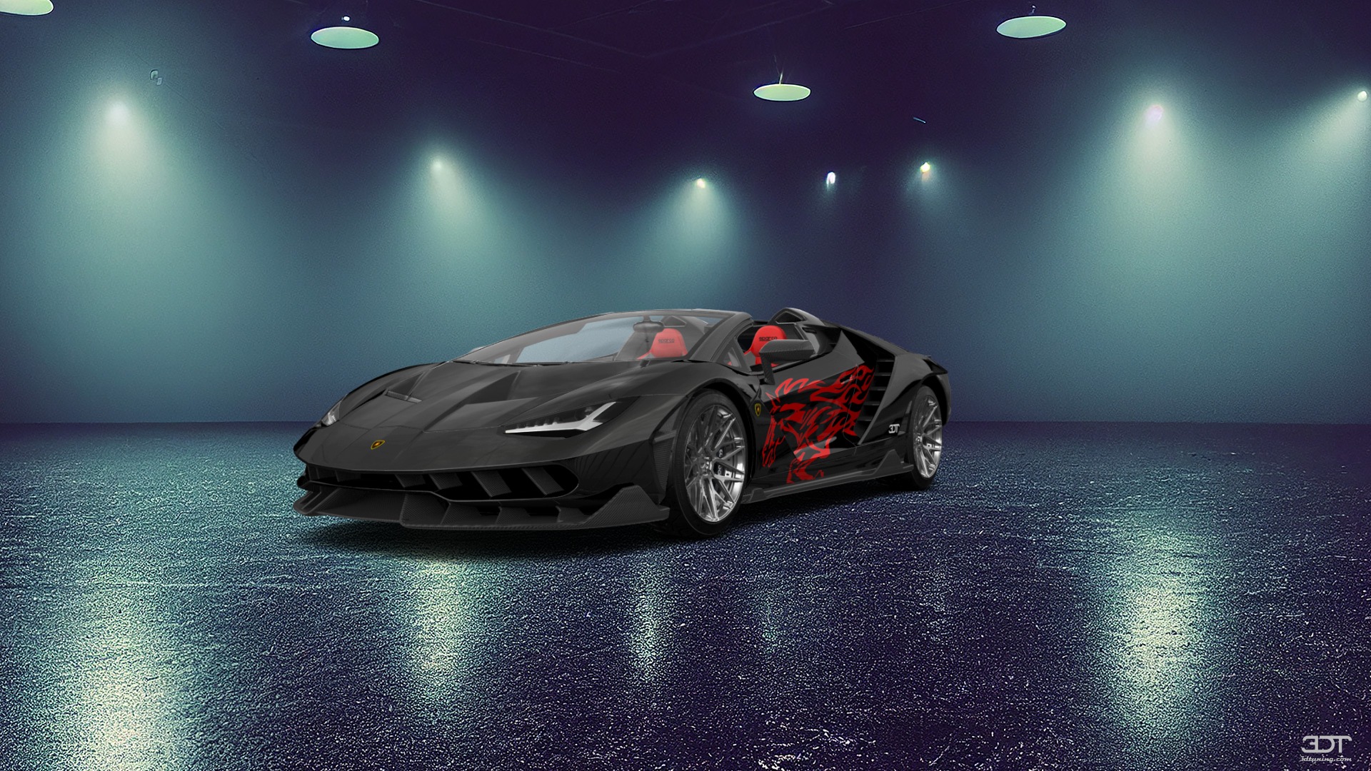 Lamborghini Centenario Roadster 2017 tuning