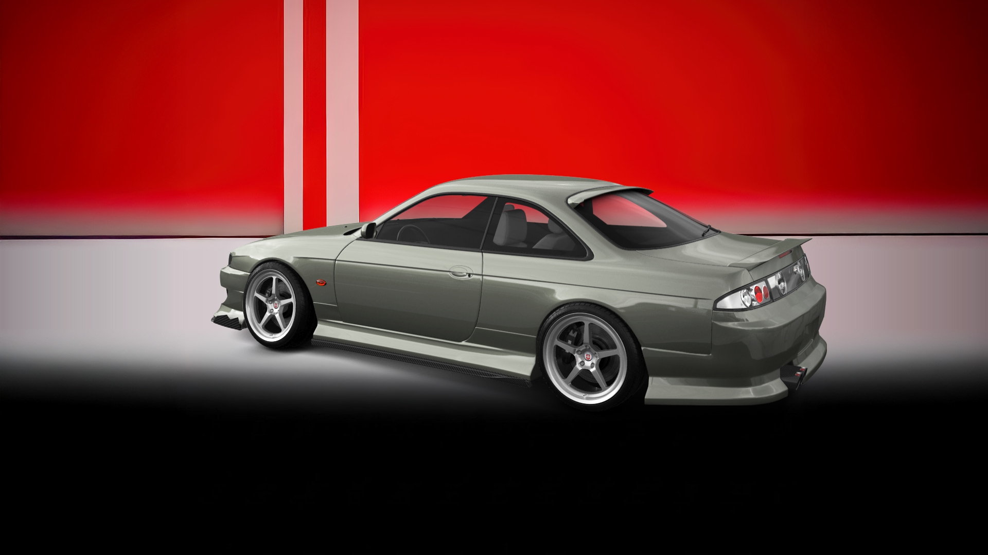 Nissan Silvia S14 2 Door Coupe 1995 tuning