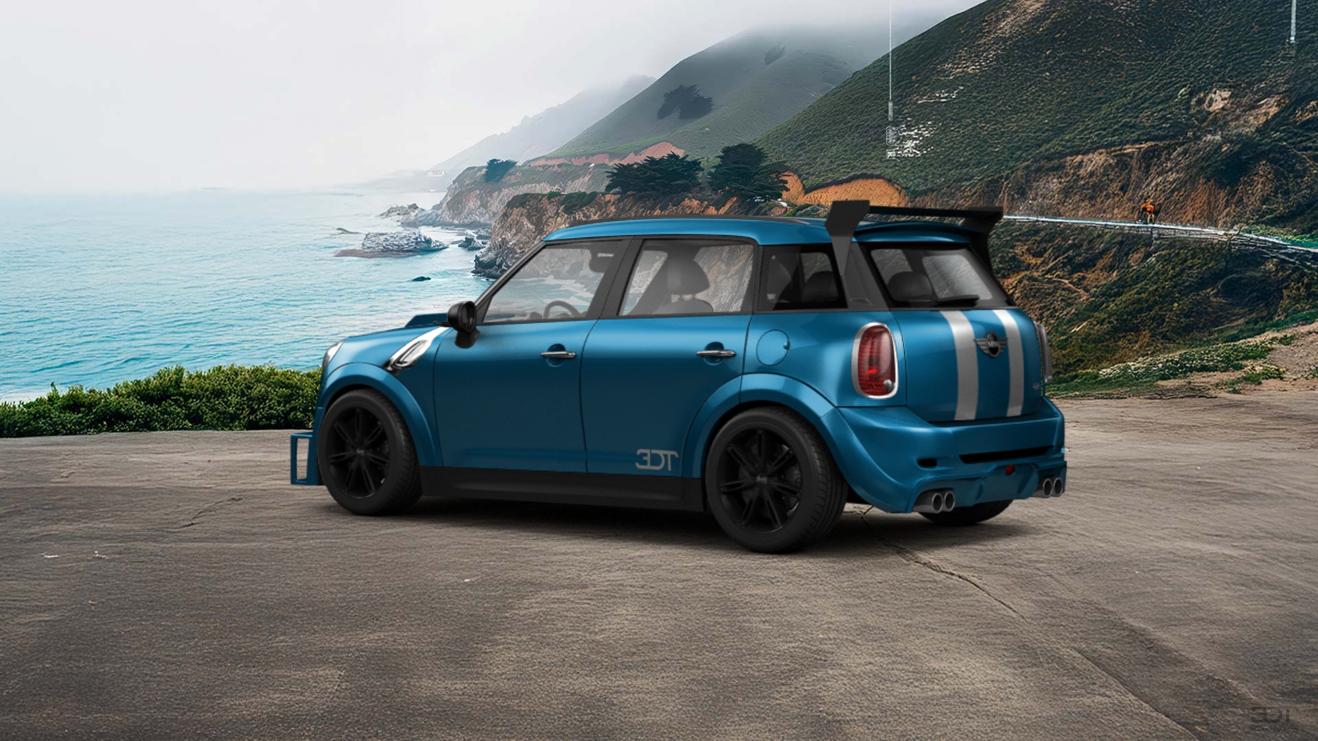 Mini Cooper Countryman SUV 2013 tuning