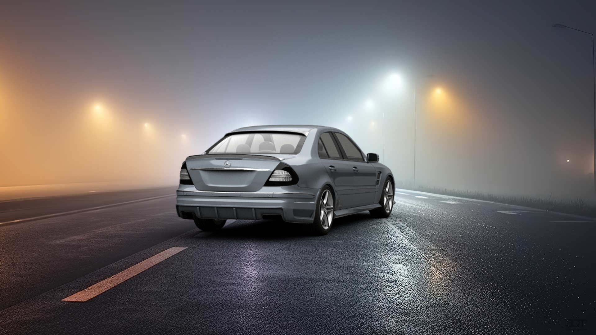 Mercedes E class Sedan 2003