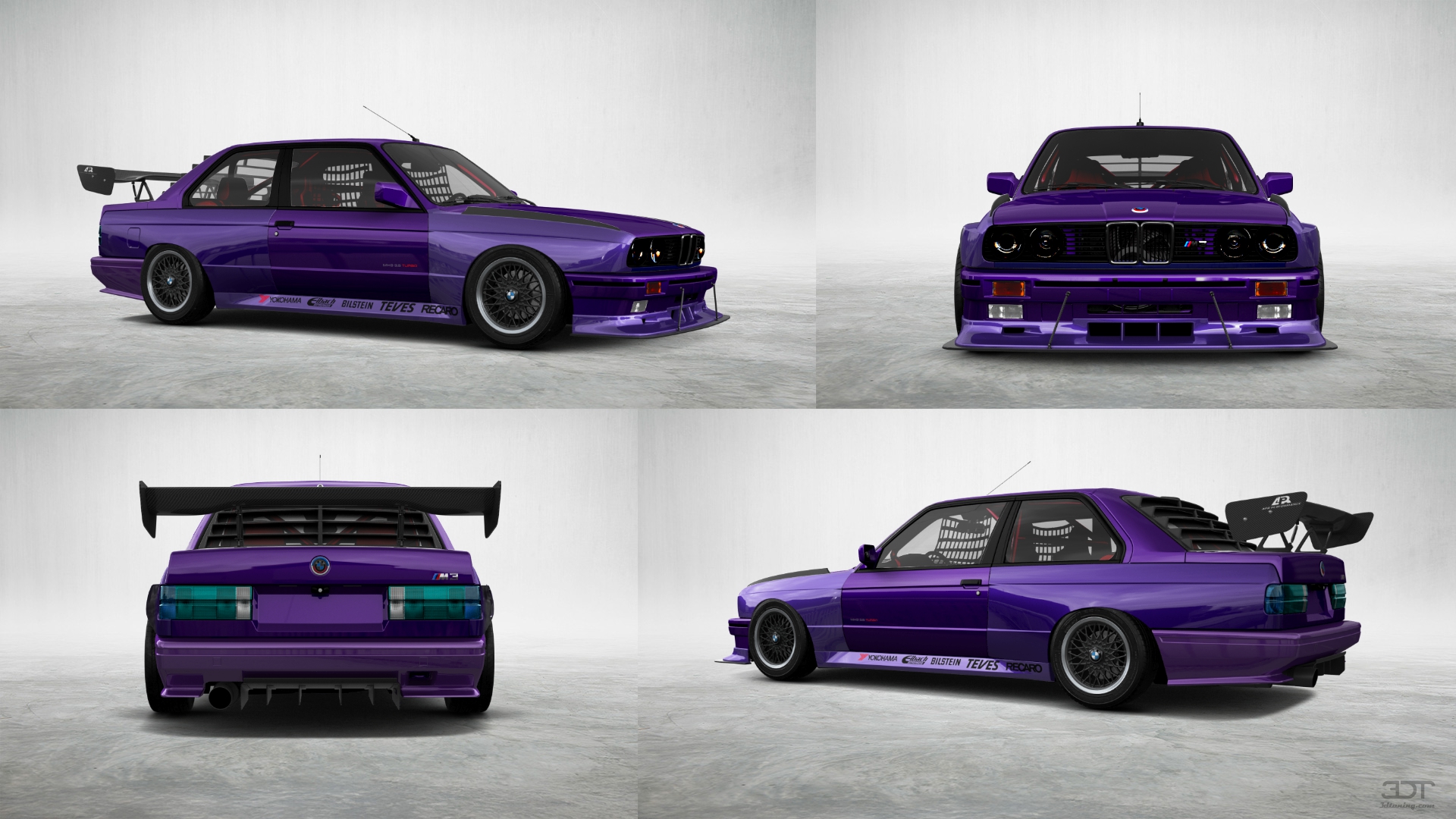 BMW M3 2 Door Coupe 1986 tuning