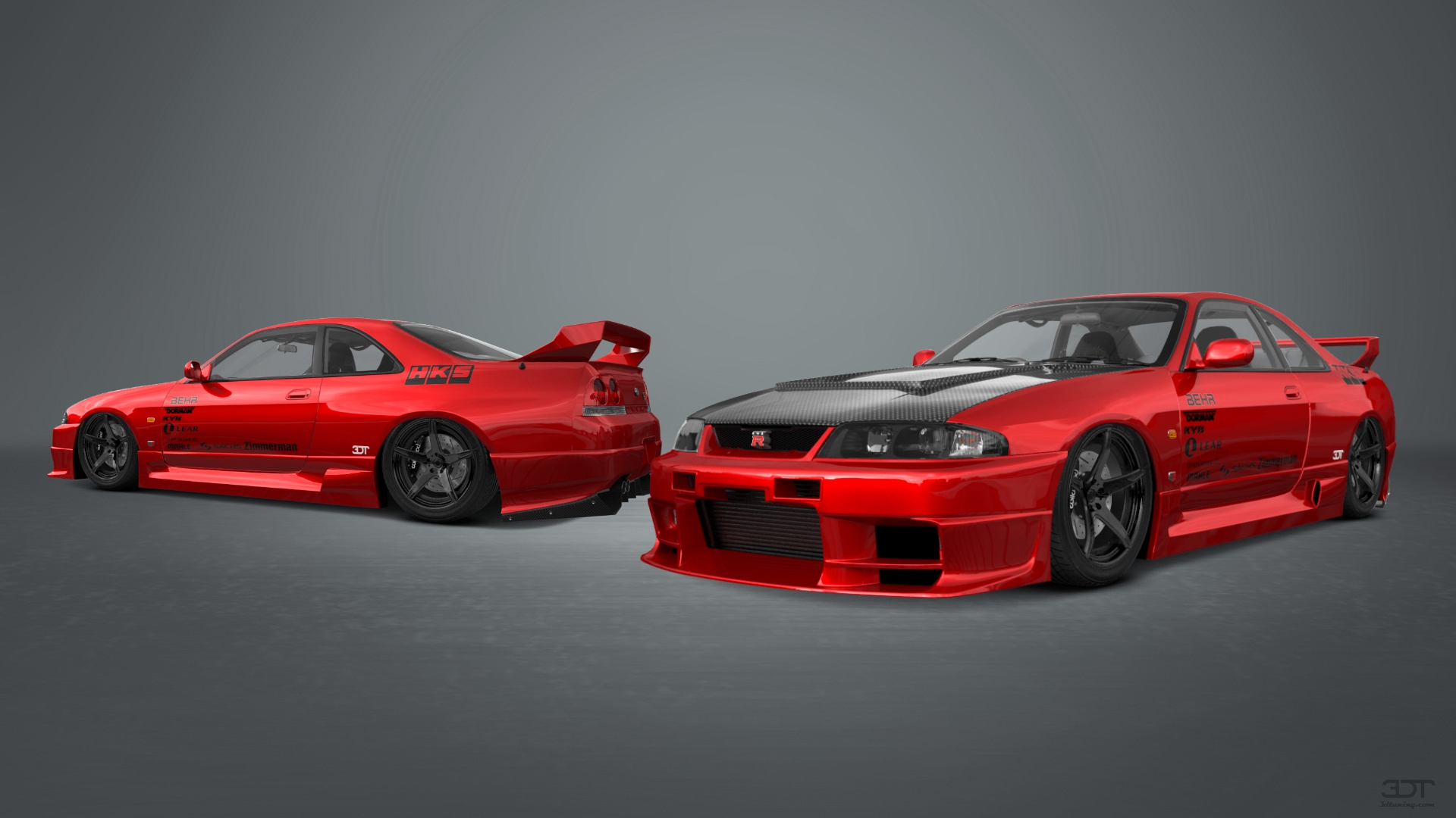 Nissan Skyline GT-R 2 Door Coupe 1995
