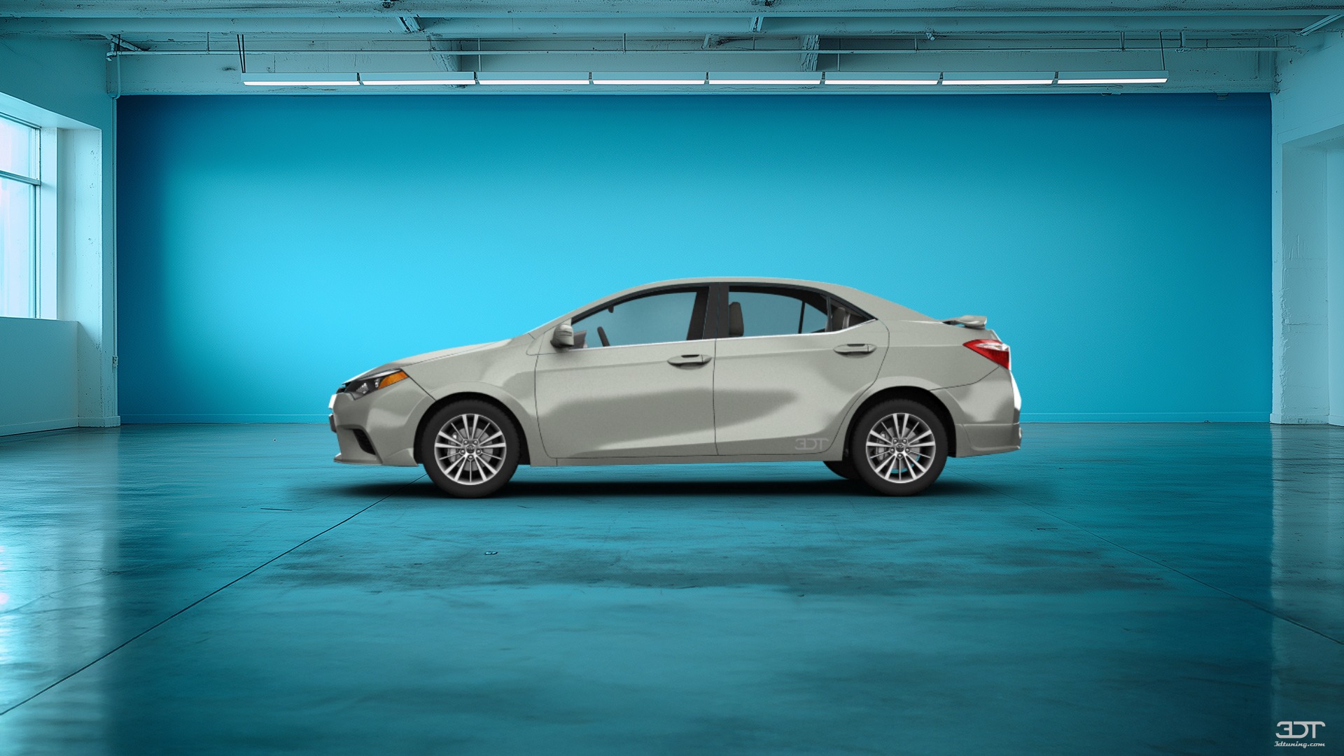 Toyota Corolla Sedan 2013 tuning