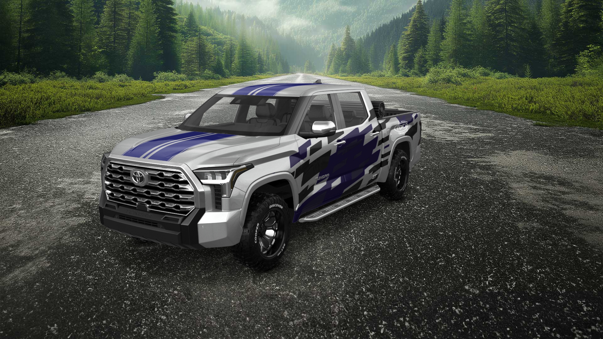 Toyota Tundra 4 Door pickup truck 2022
