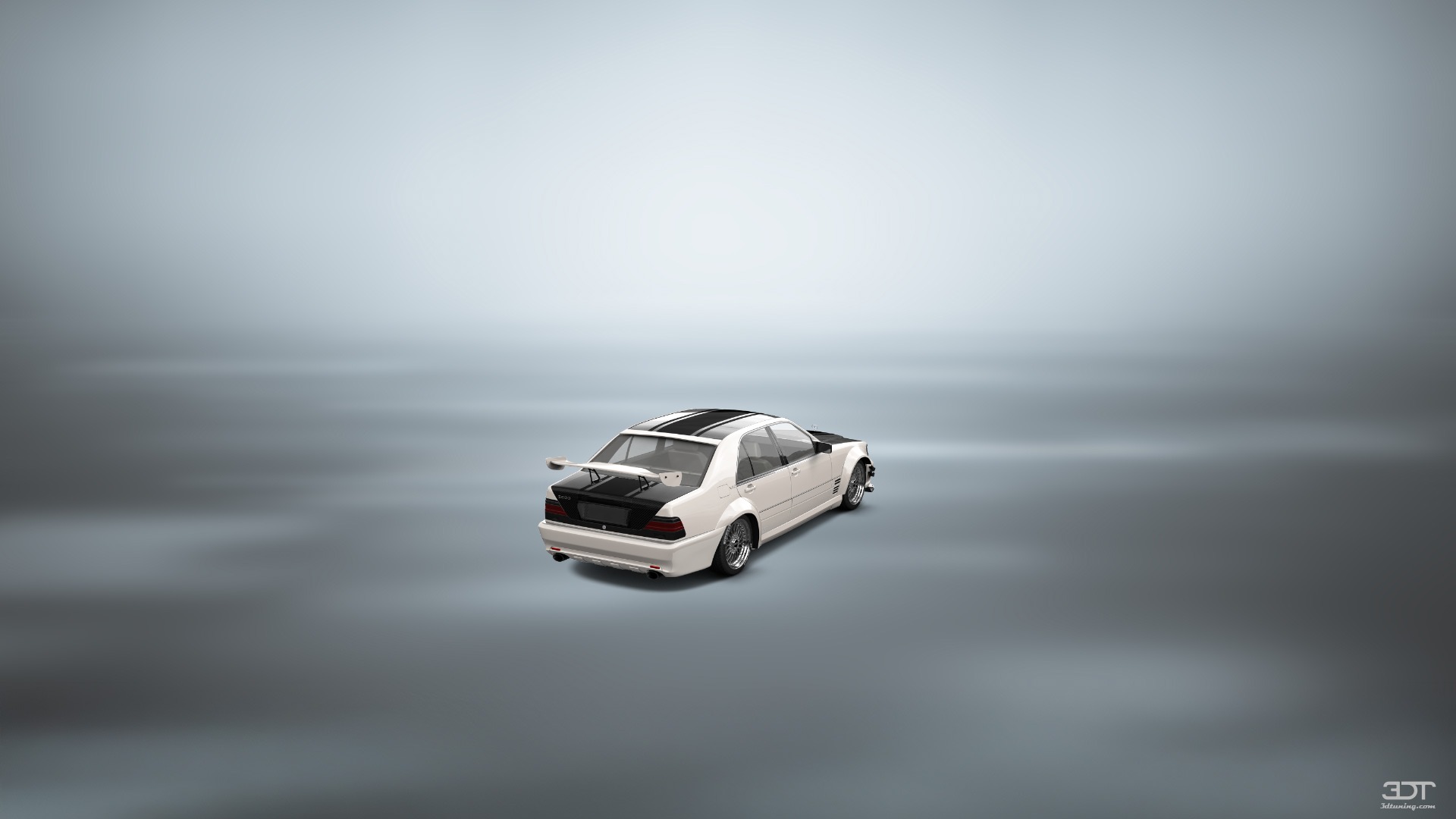 Mercedes S Class Sedan 1992