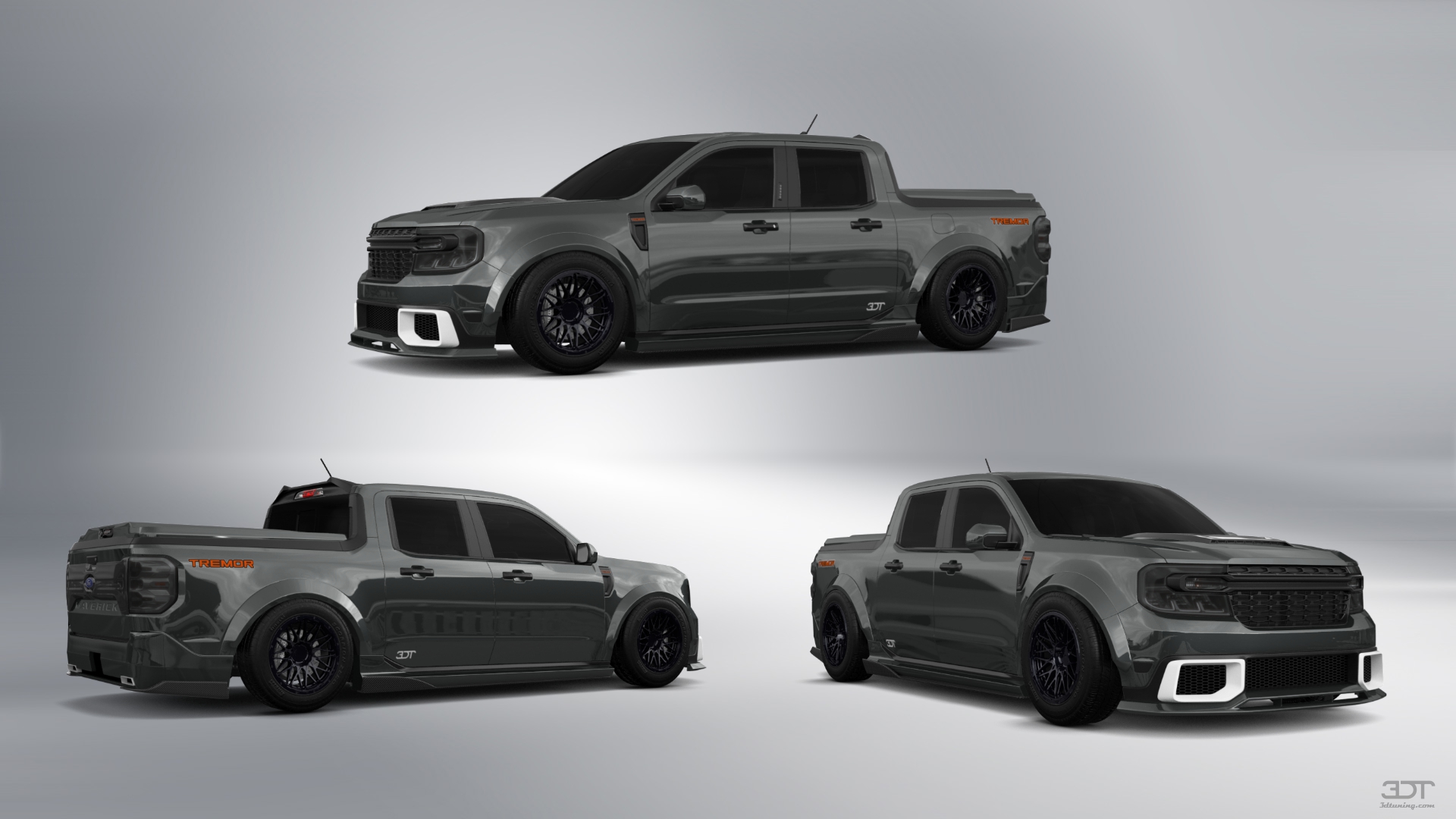 Ford Maverick 4 Door pickup truck 2022 tuning