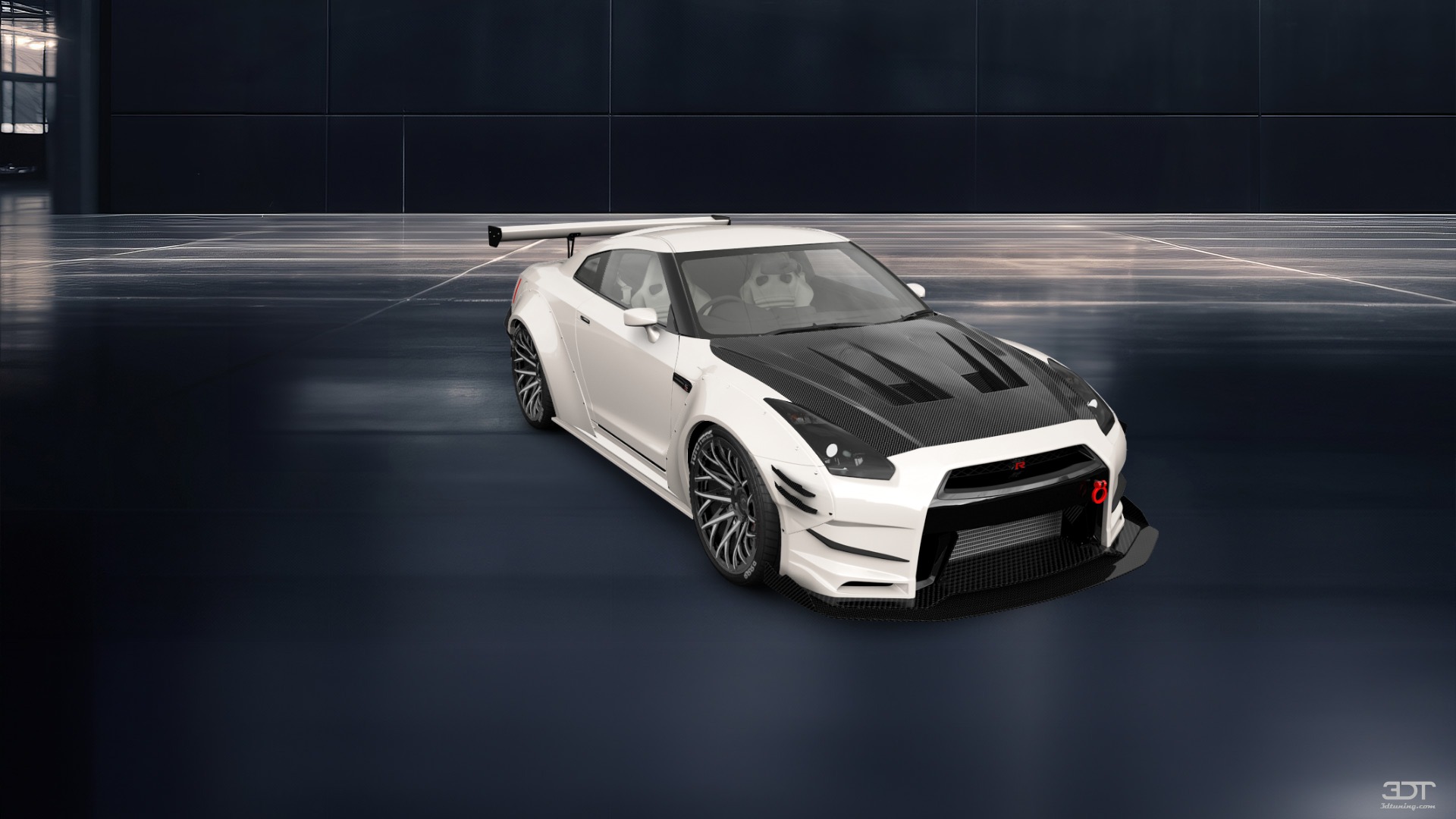 Nissan GT-R 2 Door Coupe 2010 tuning