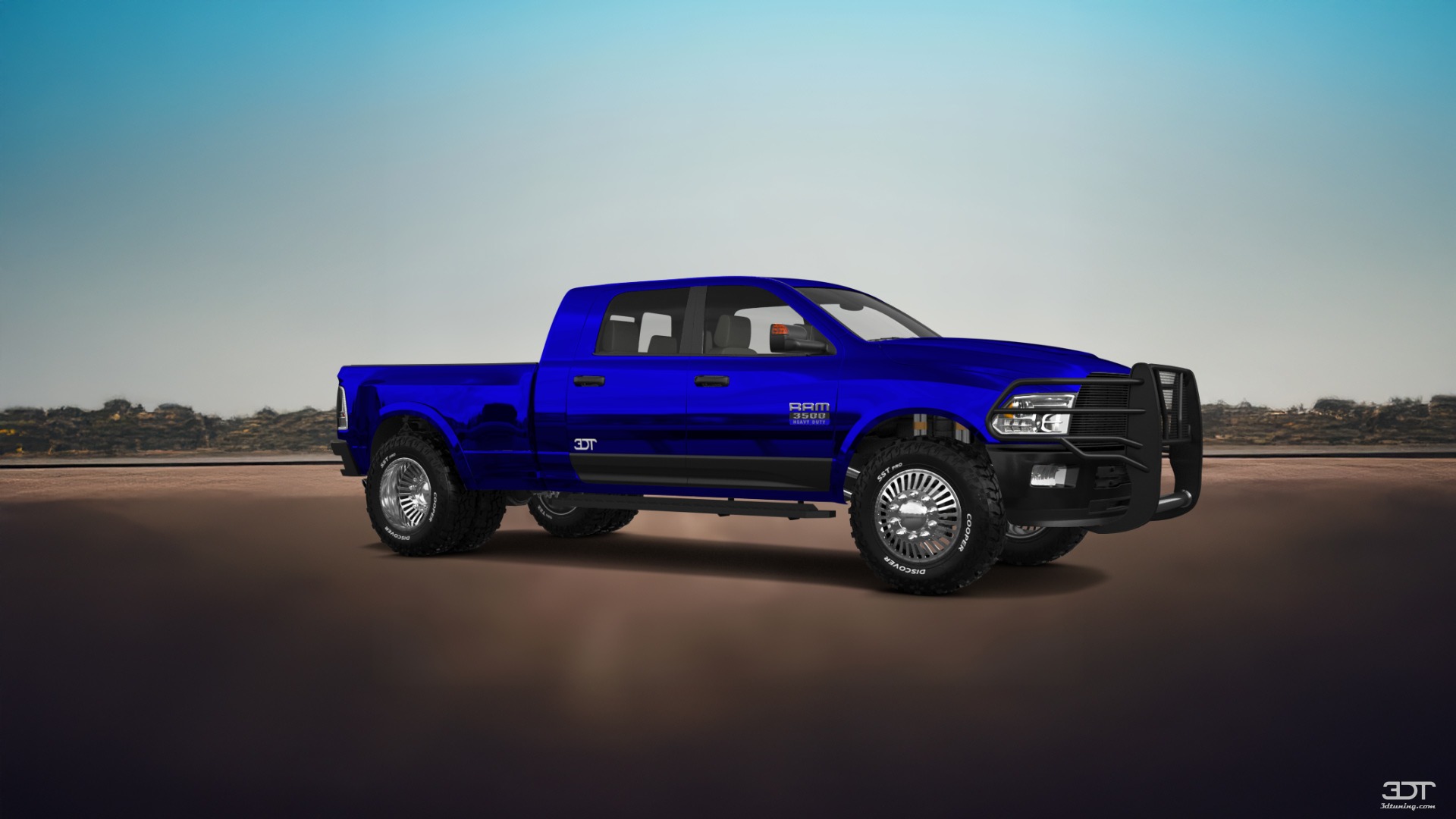 Dodge Ram 3500 4 Door Truck 2014 tuning