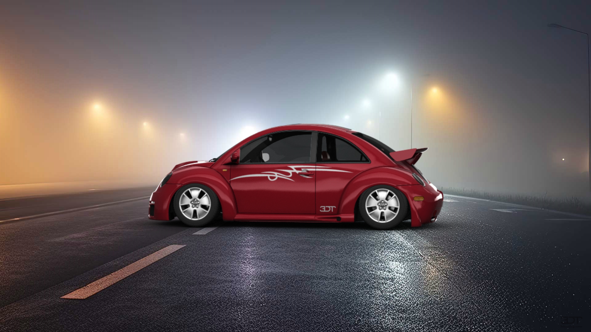 Volkswagen Beetle Turbo Hatchback 2004 tuning