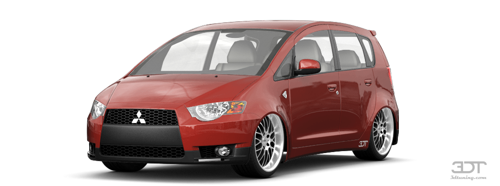 Tuning Mitsubishi Colt 5 Door Hatchback 2009
