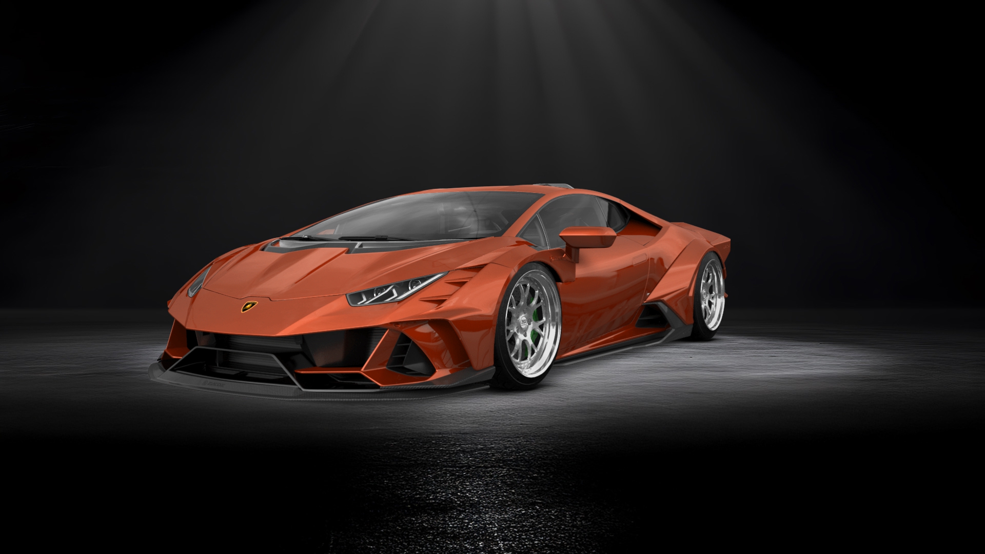 Lamborghini Huracan 2 Door Coupe 2014