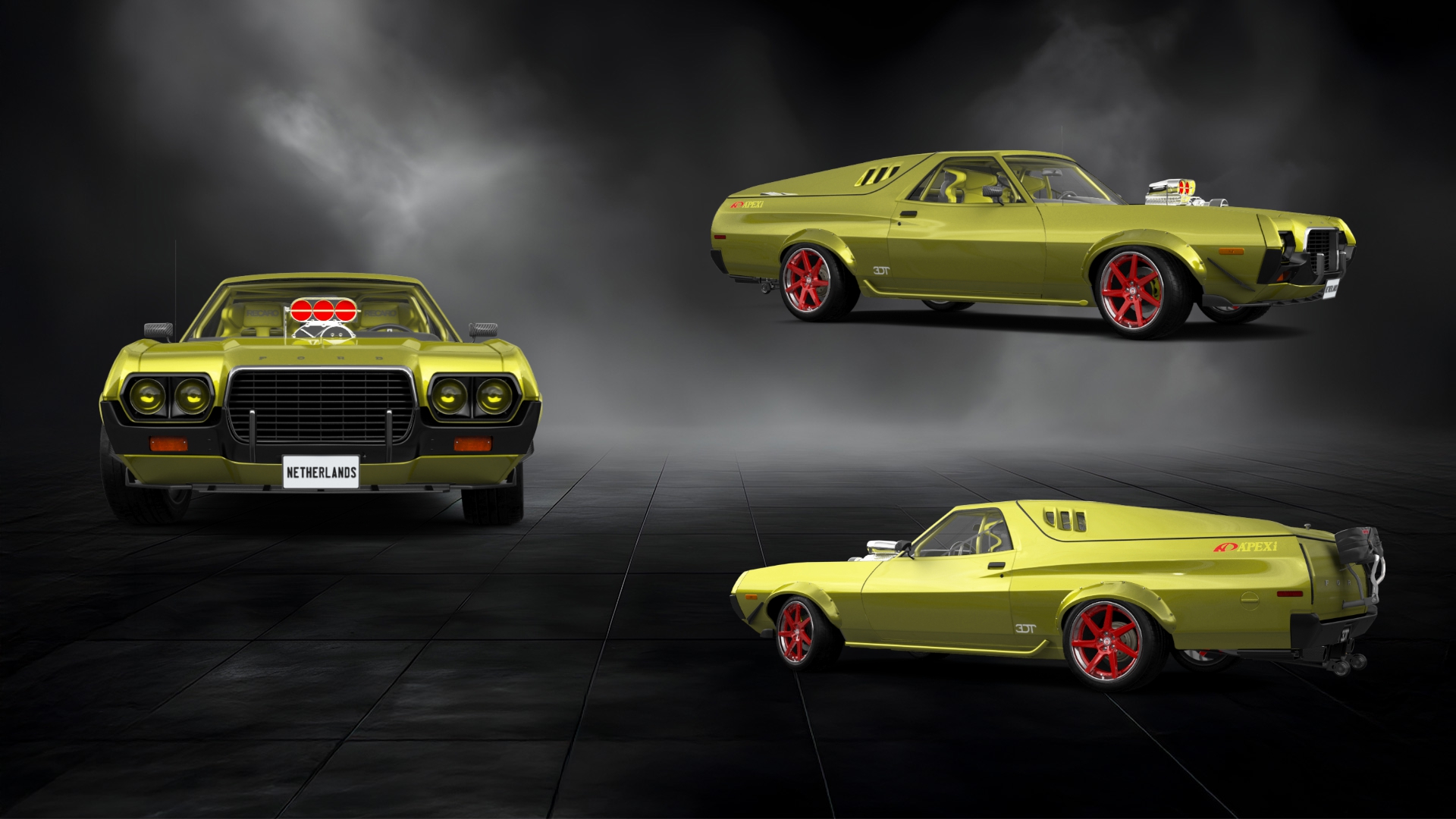 Ford Ranchero 2 Door Coupe 1972