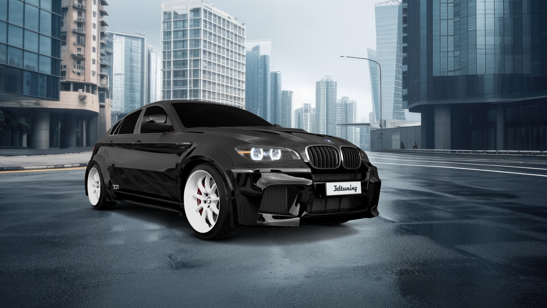BMW X6 5 Door SUV 2008