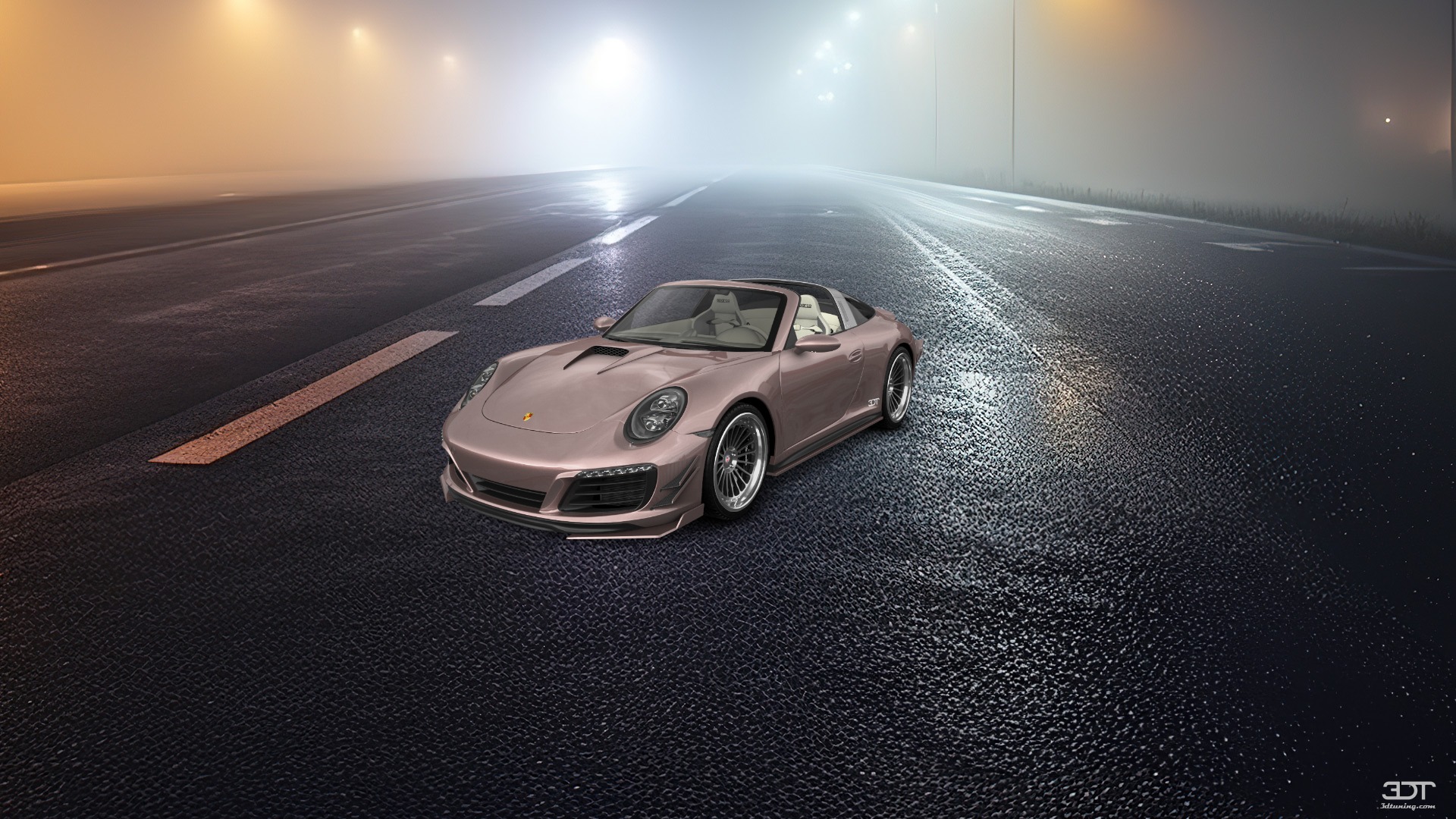 Porsche 911 Carrera Targa top 2014