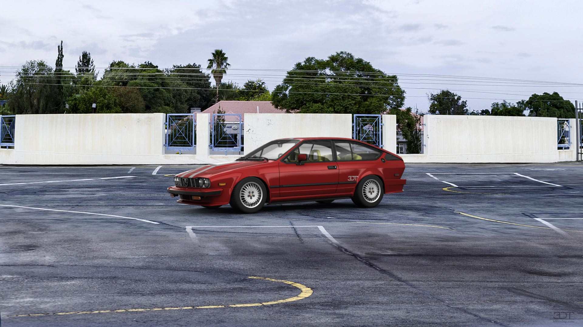 Alfa Romeo GTV6 3 Door 1986 Images