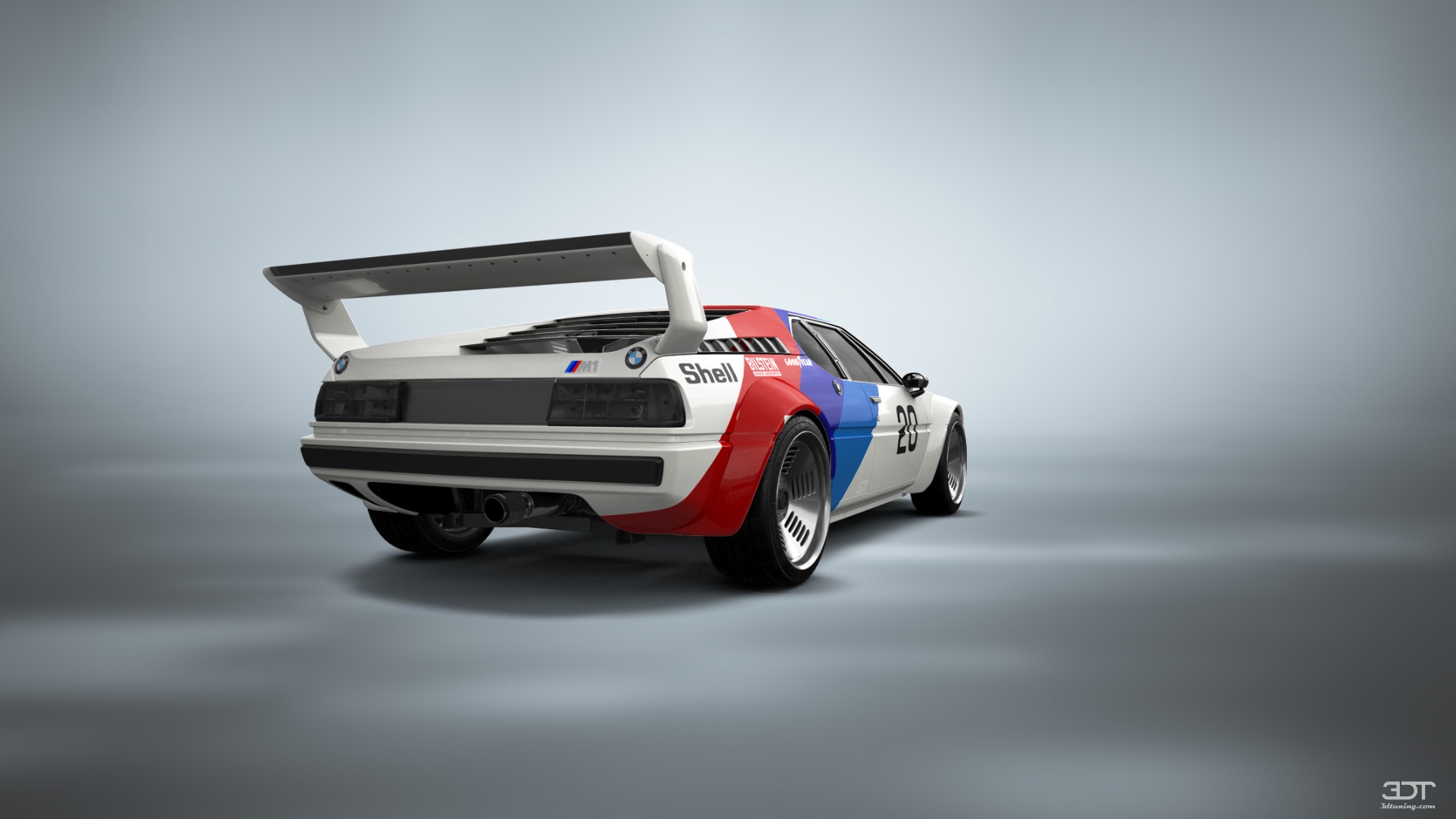 BMW M1 2 Door Coupe 1978