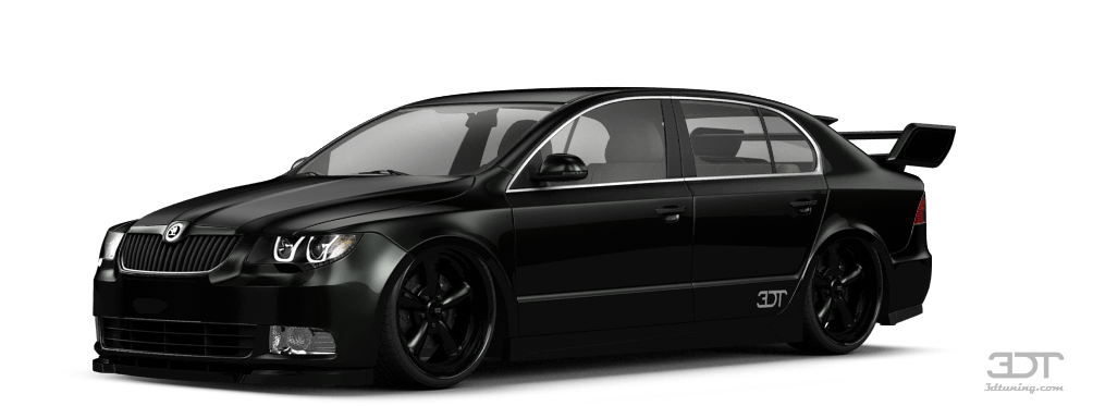 Tuning Skoda Superb Sedan 2009