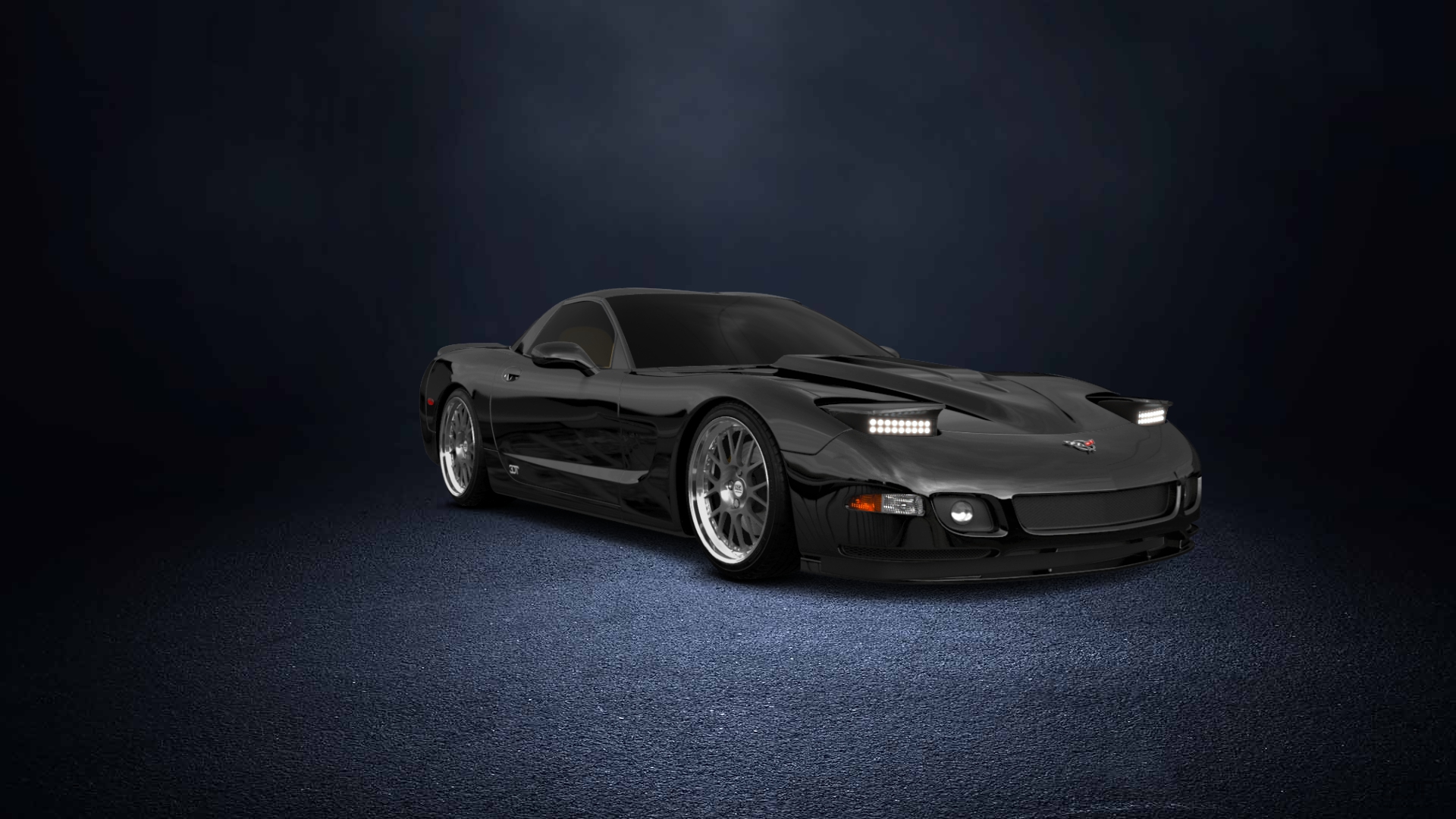 Chevrolet Corvette C5 Fastback 2 Door Coupe 1997 Images