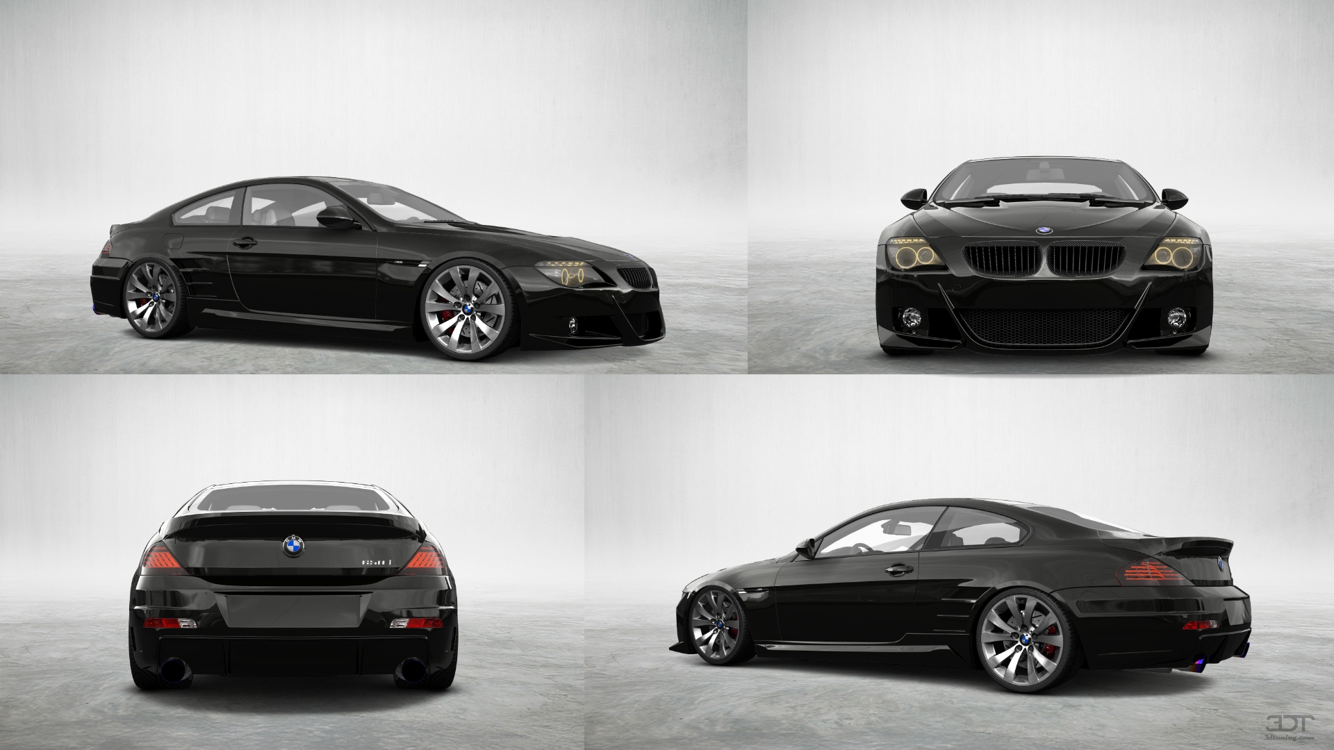 BMW 6 Series 2 Door Coupe 2003