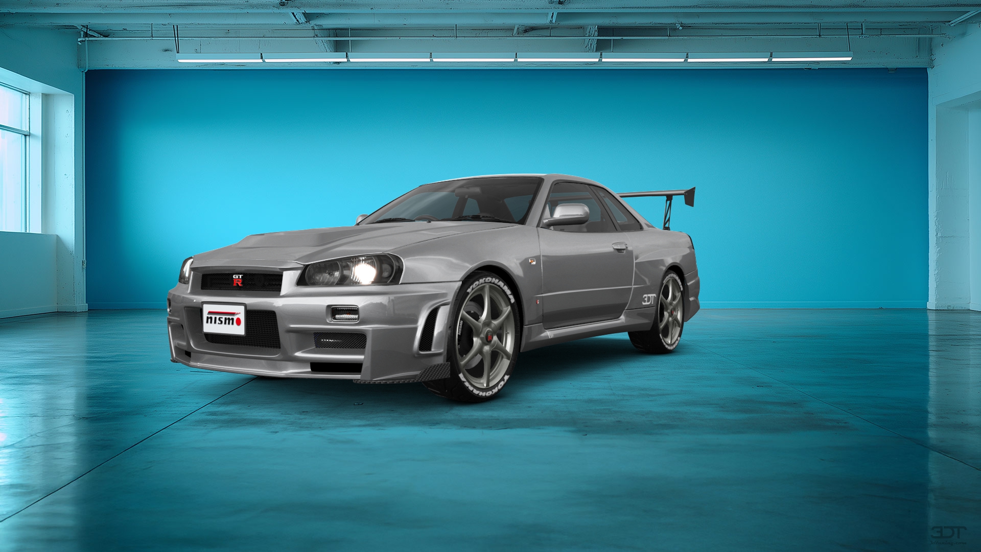 Nissan Skyline GT-R 2 Door Coupe 2000 tuning