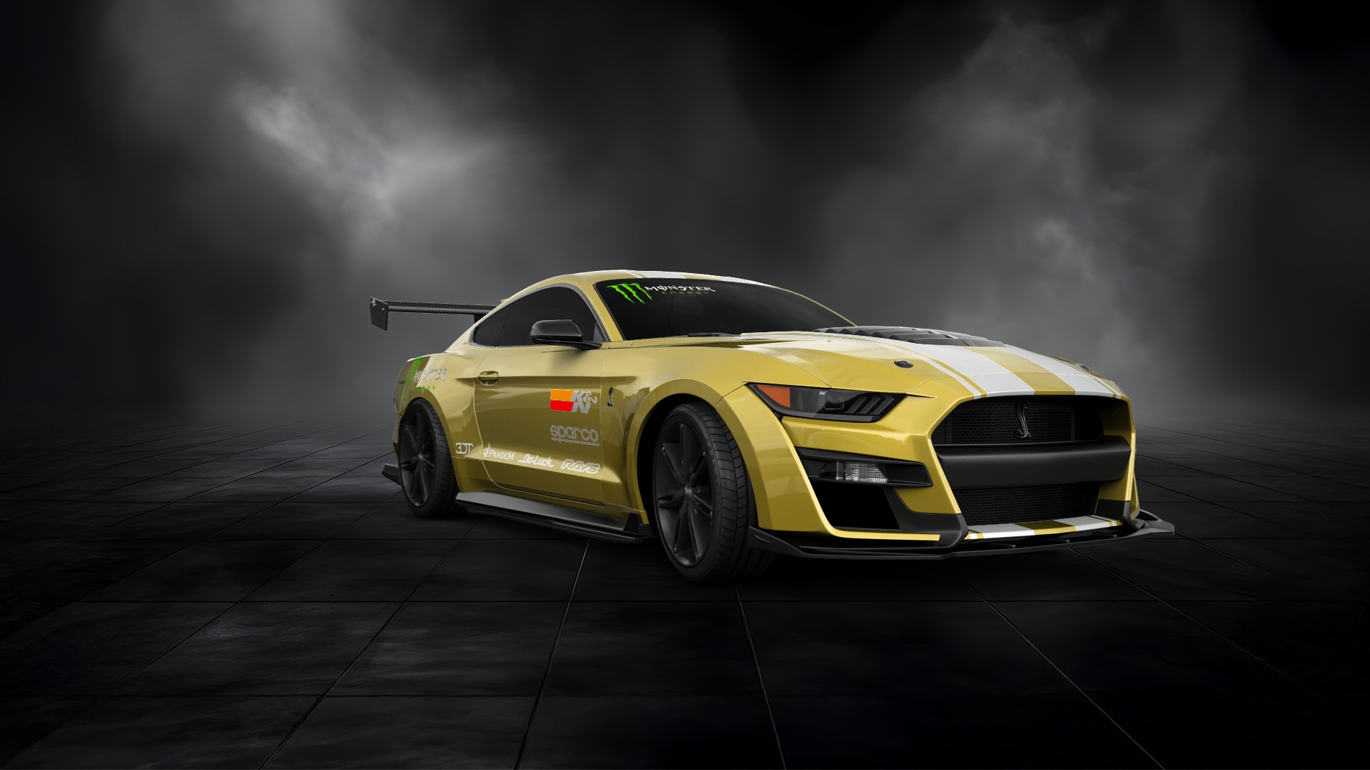 Ford Mustang GT500 2 Door Coupe 2020