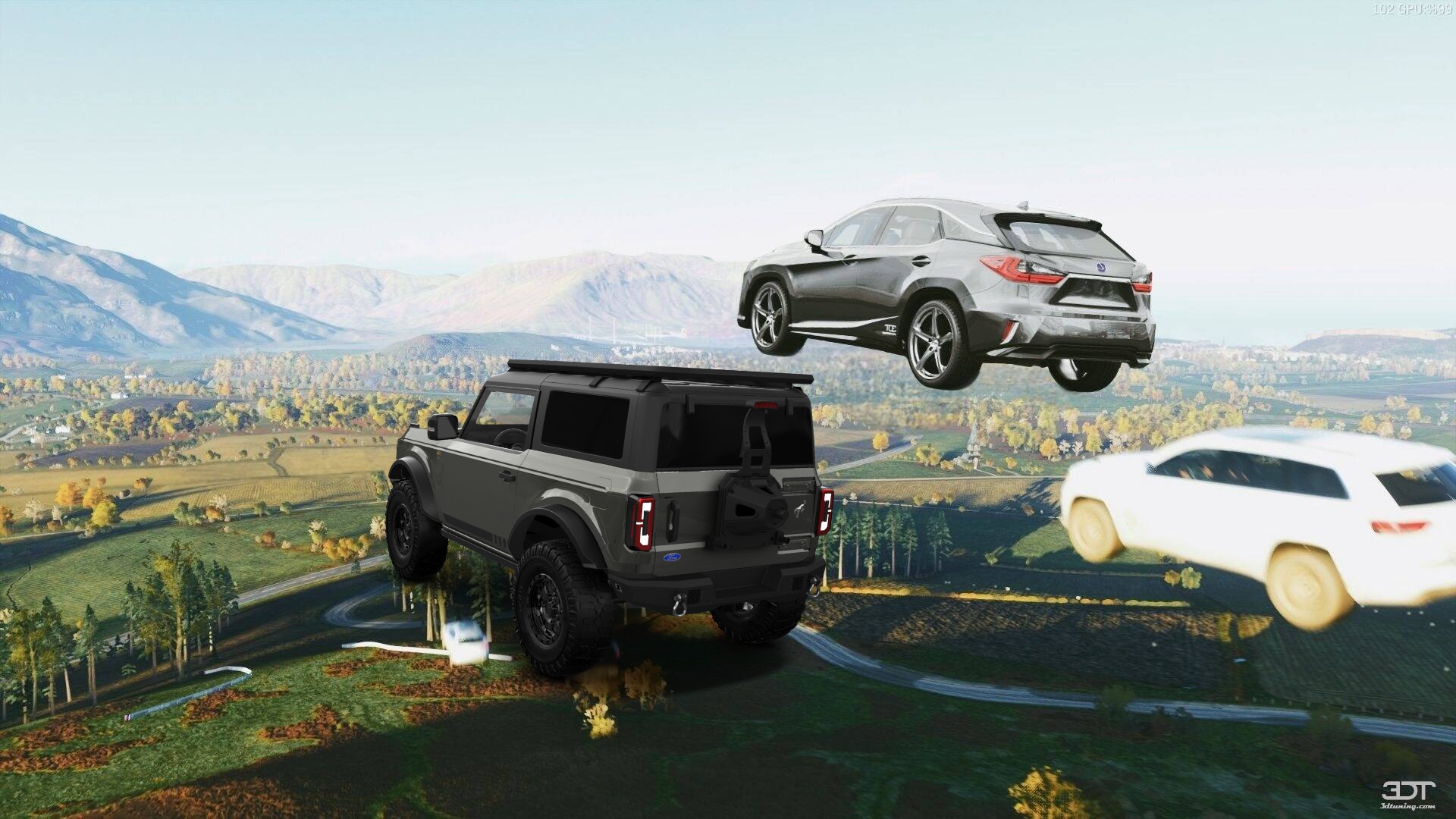 Ford Bronco 2 Door SUV 2021 Images