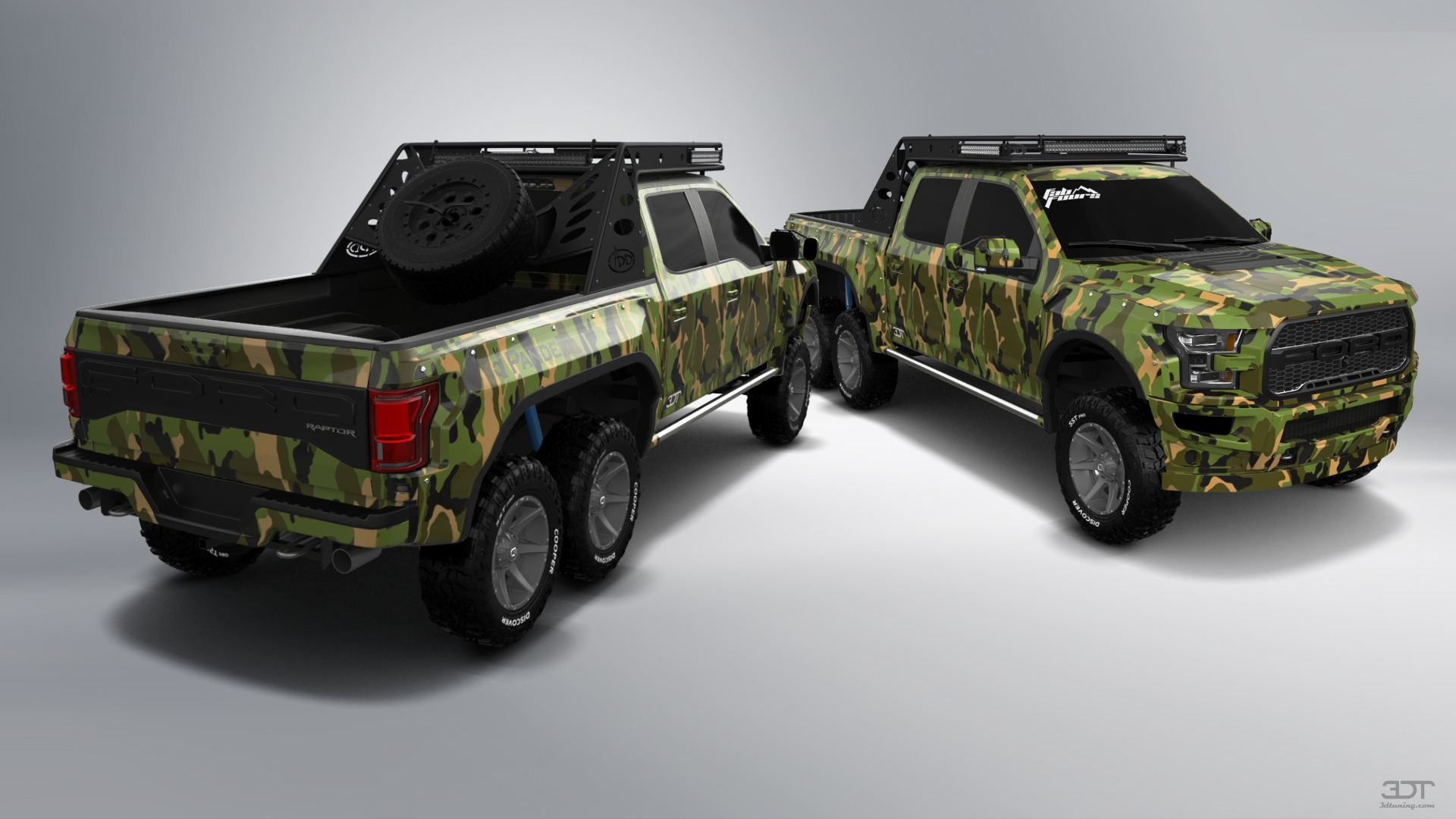 Ford Hennessey VelociRaptor 6x6 Truck 2017