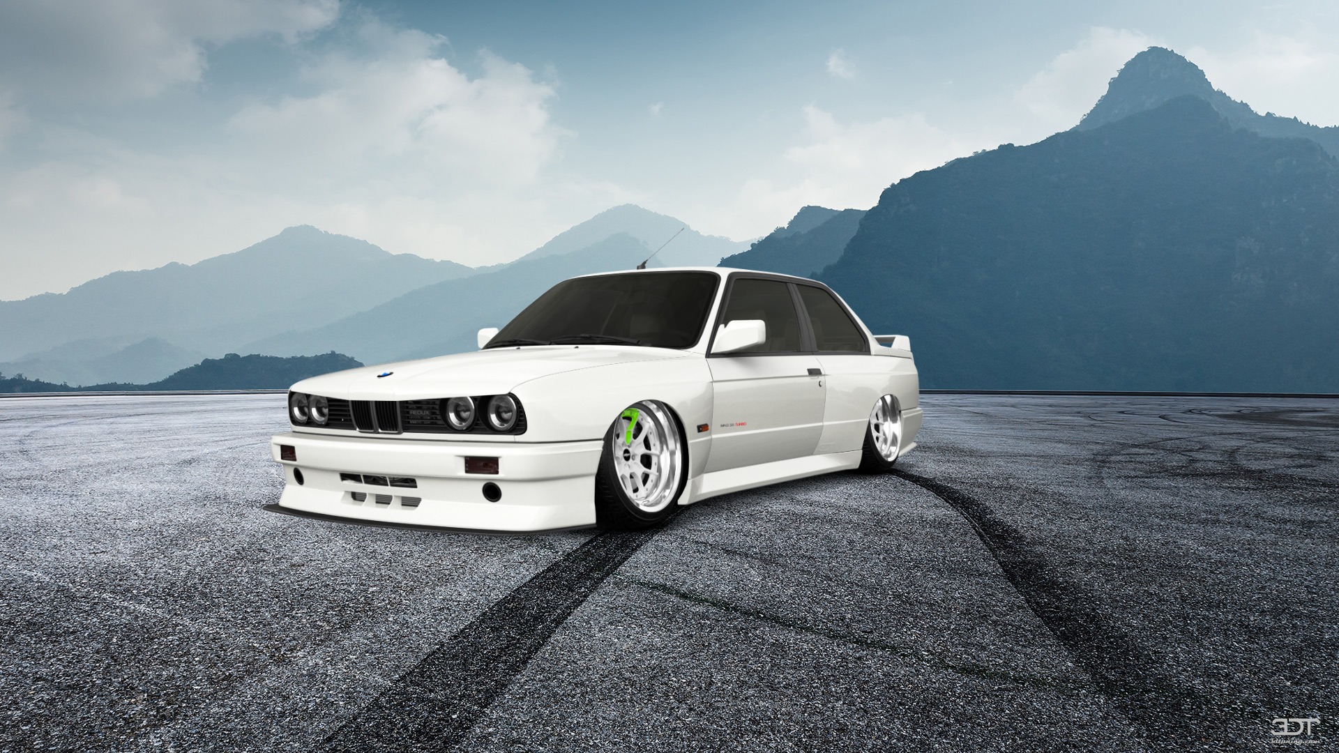 BMW M3 2 Door Coupe 1986