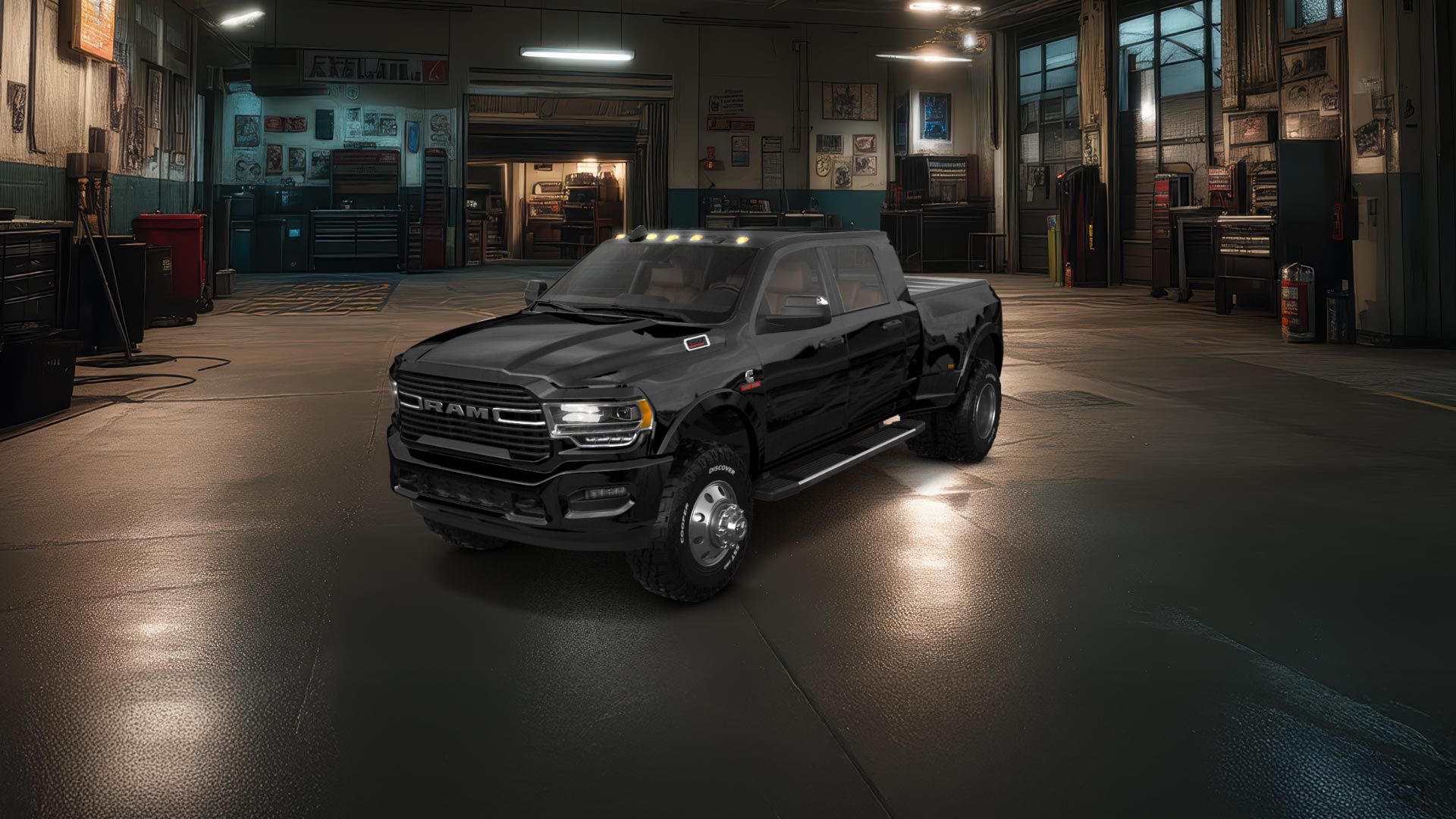 Dodge Ram 3500 4 Door pickup truck 2020 tuning